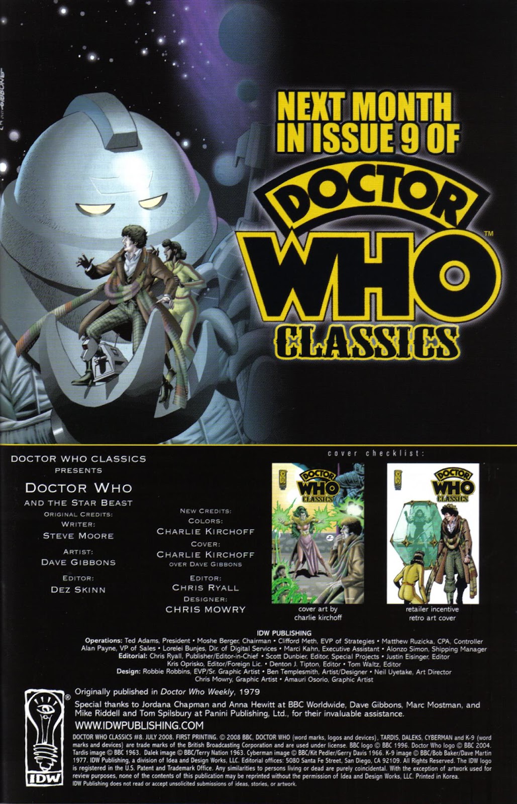 Doctor Who Classics issue 8 - Page 24
