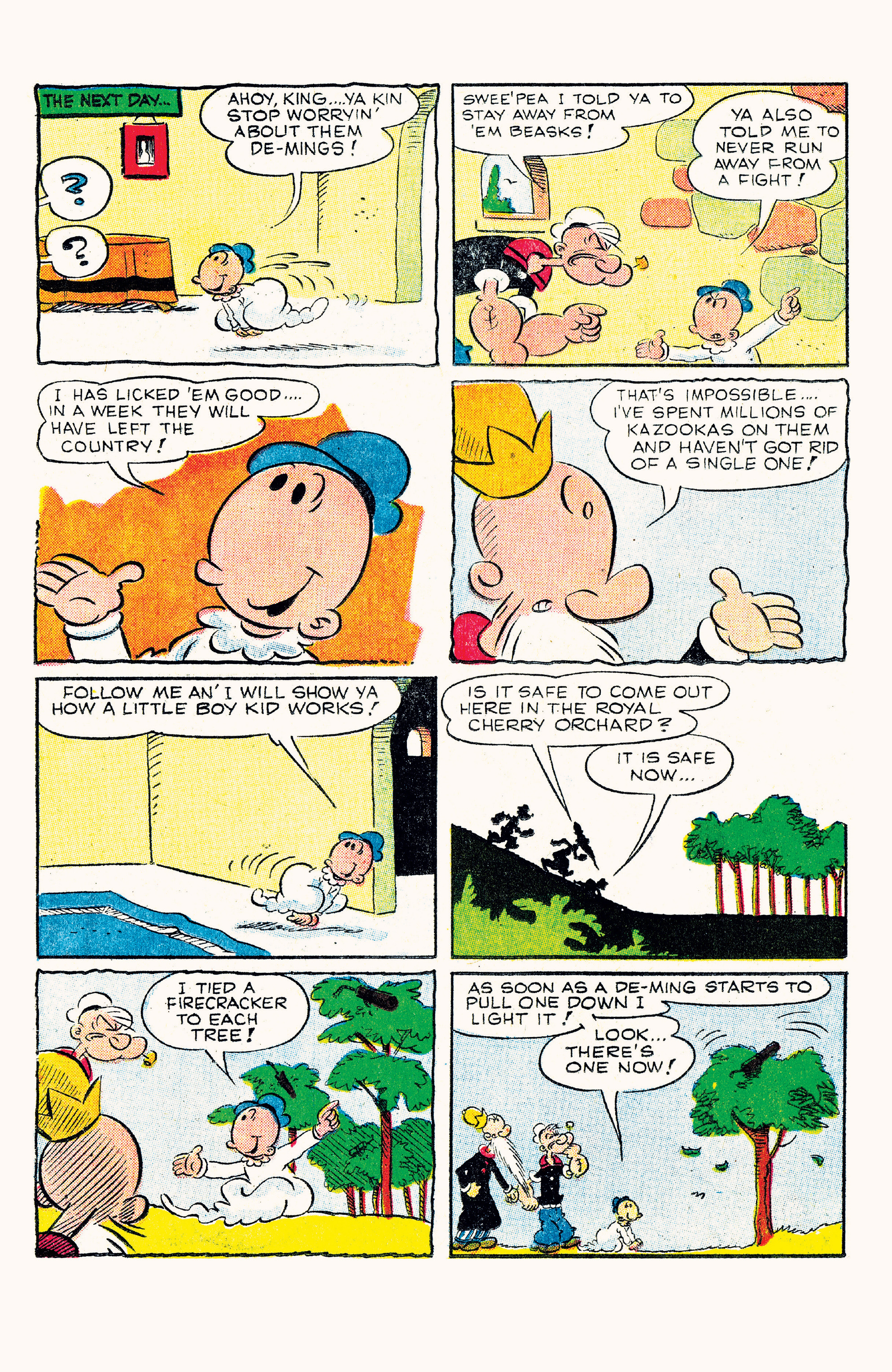 Read online Classic Popeye comic -  Issue #56 - 25