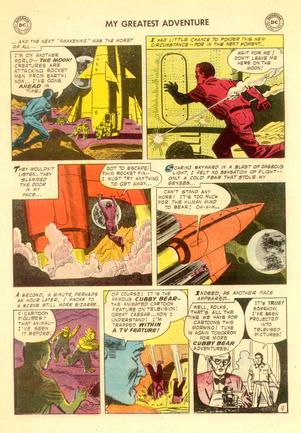 Read online My Greatest Adventure comic -  Issue #19 - 18