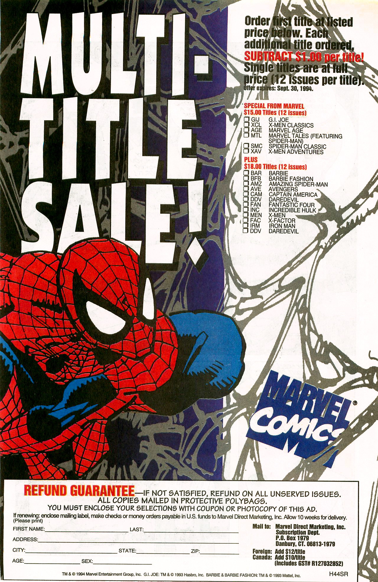 Read online Barbie comic -  Issue #42 - 27