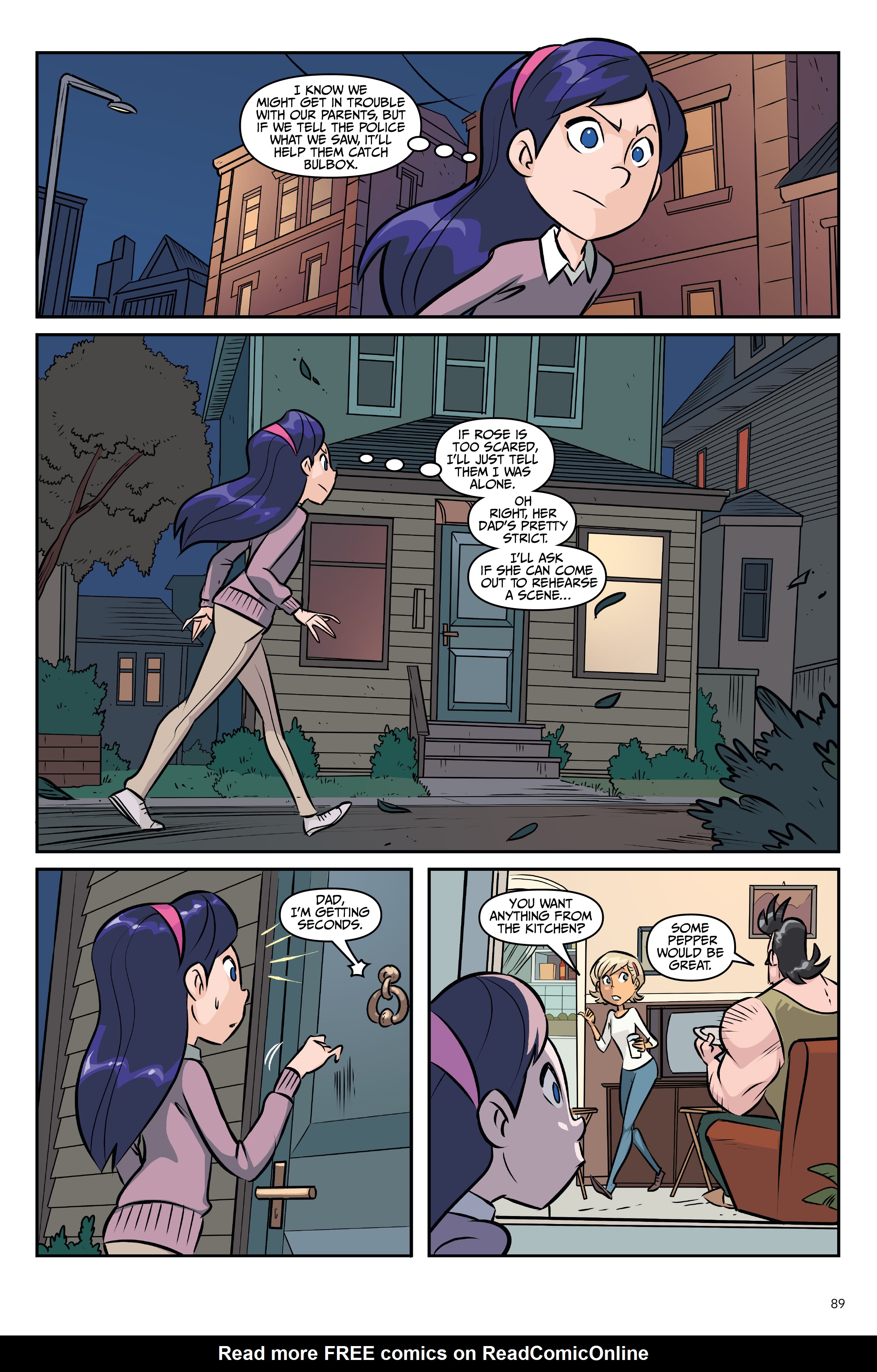 Read online Disney/PIXAR Incredibles 2 Library Edition comic -  Issue # TPB (Part 1) - 88