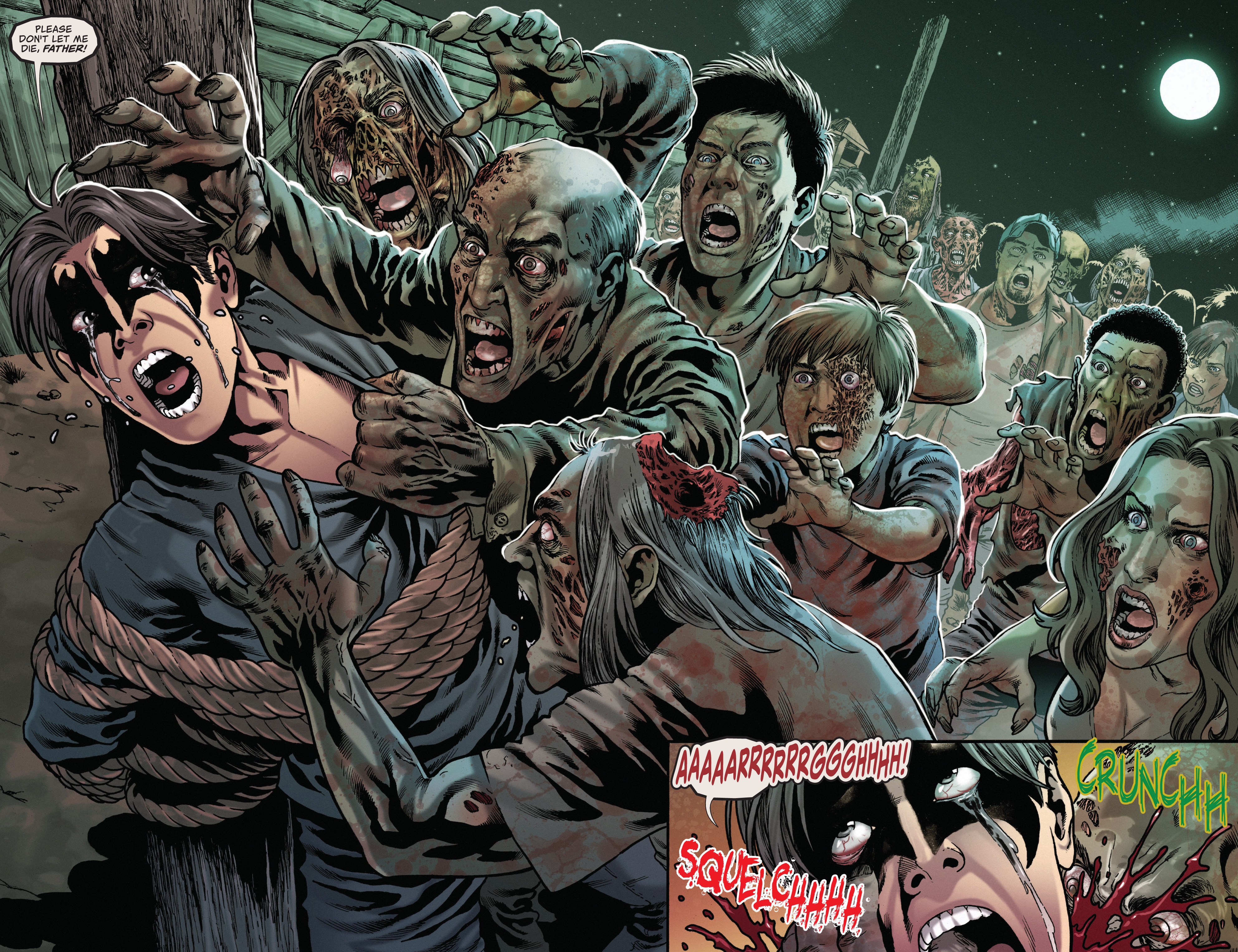 Read online Kiss: Zombies comic -  Issue #1 - 7