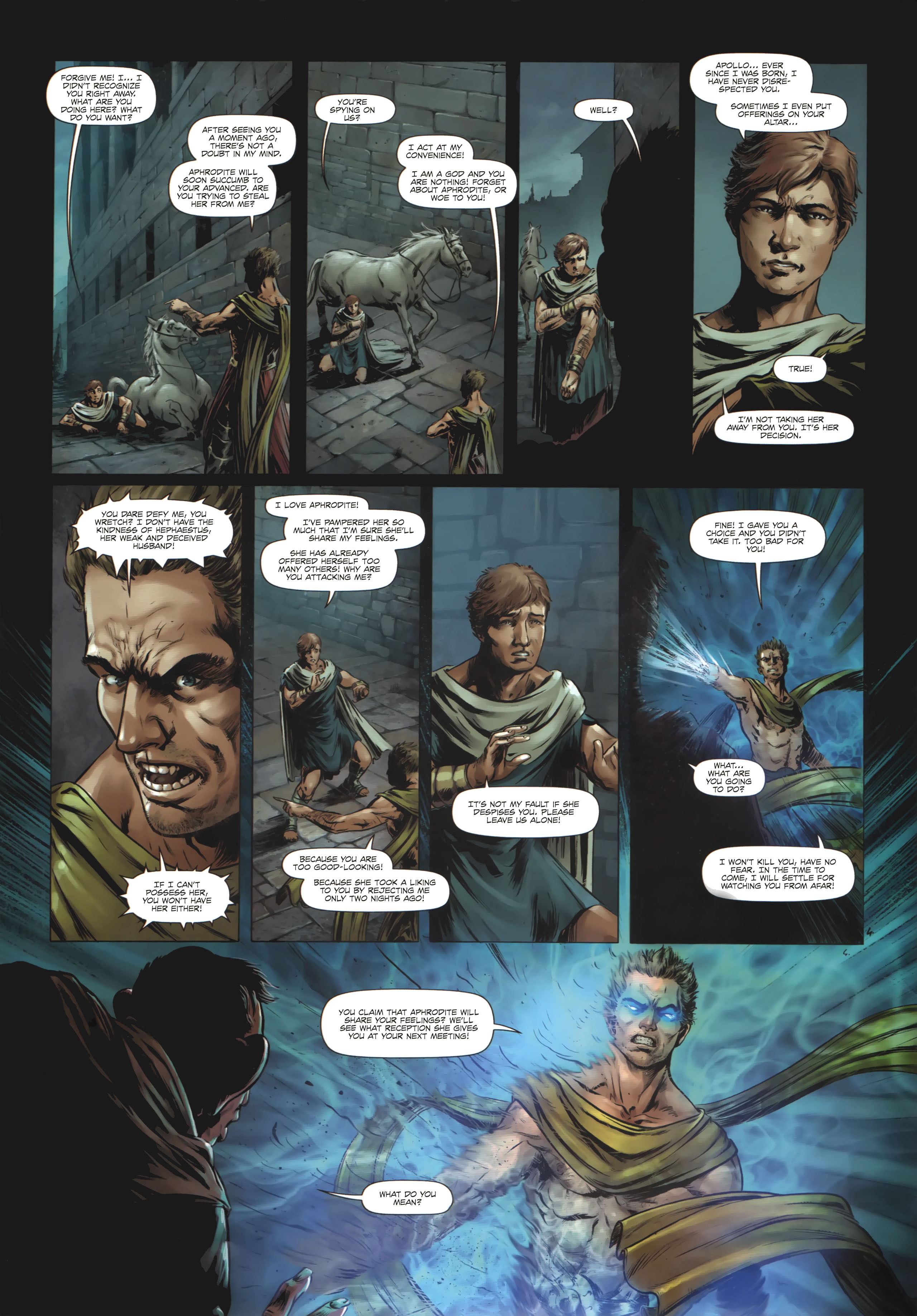 Read online Oracle comic -  Issue #4 - 7