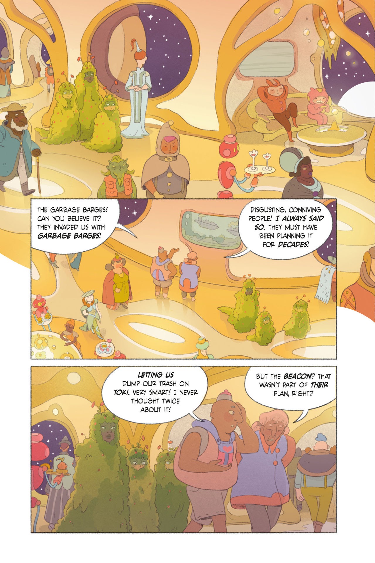 Read online 5 Worlds comic -  Issue # TPB 1 (Part 3) - 52