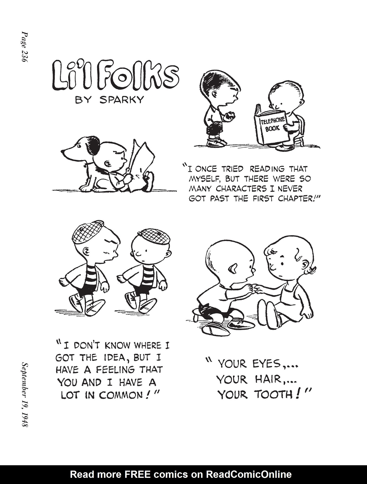 Read online The Complete Peanuts comic -  Issue # TPB 25 - 245