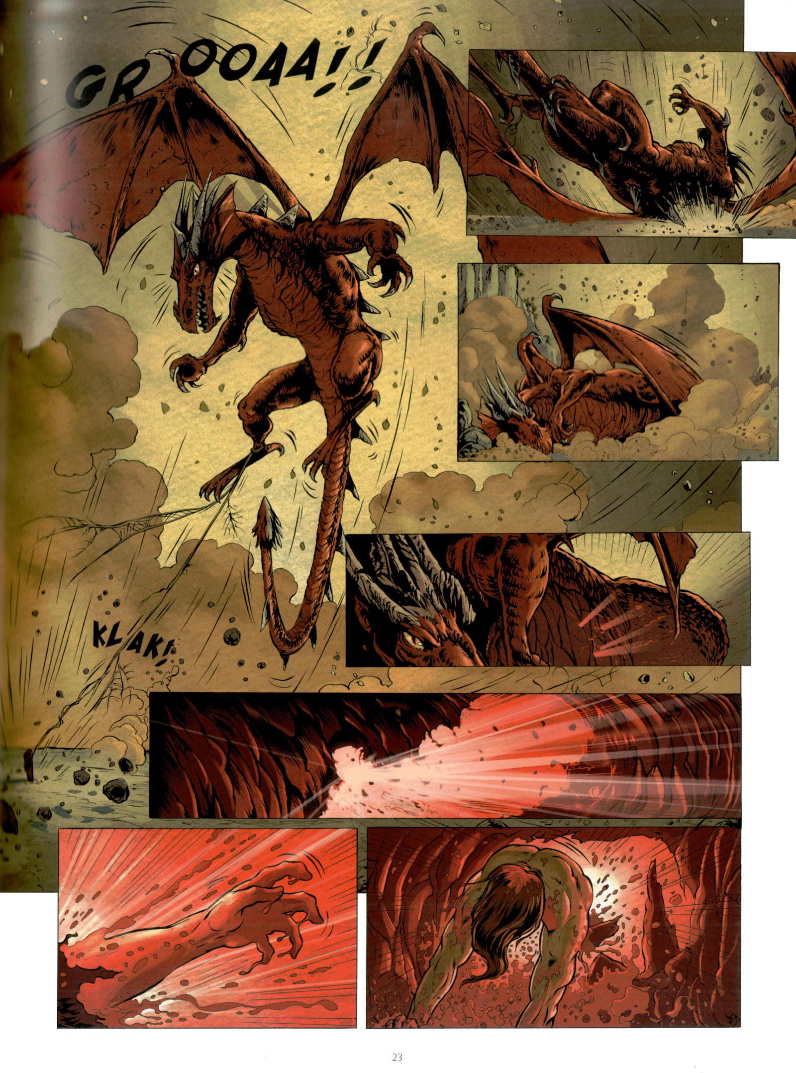 Read online Merlijn comic -  Issue #5 - 22