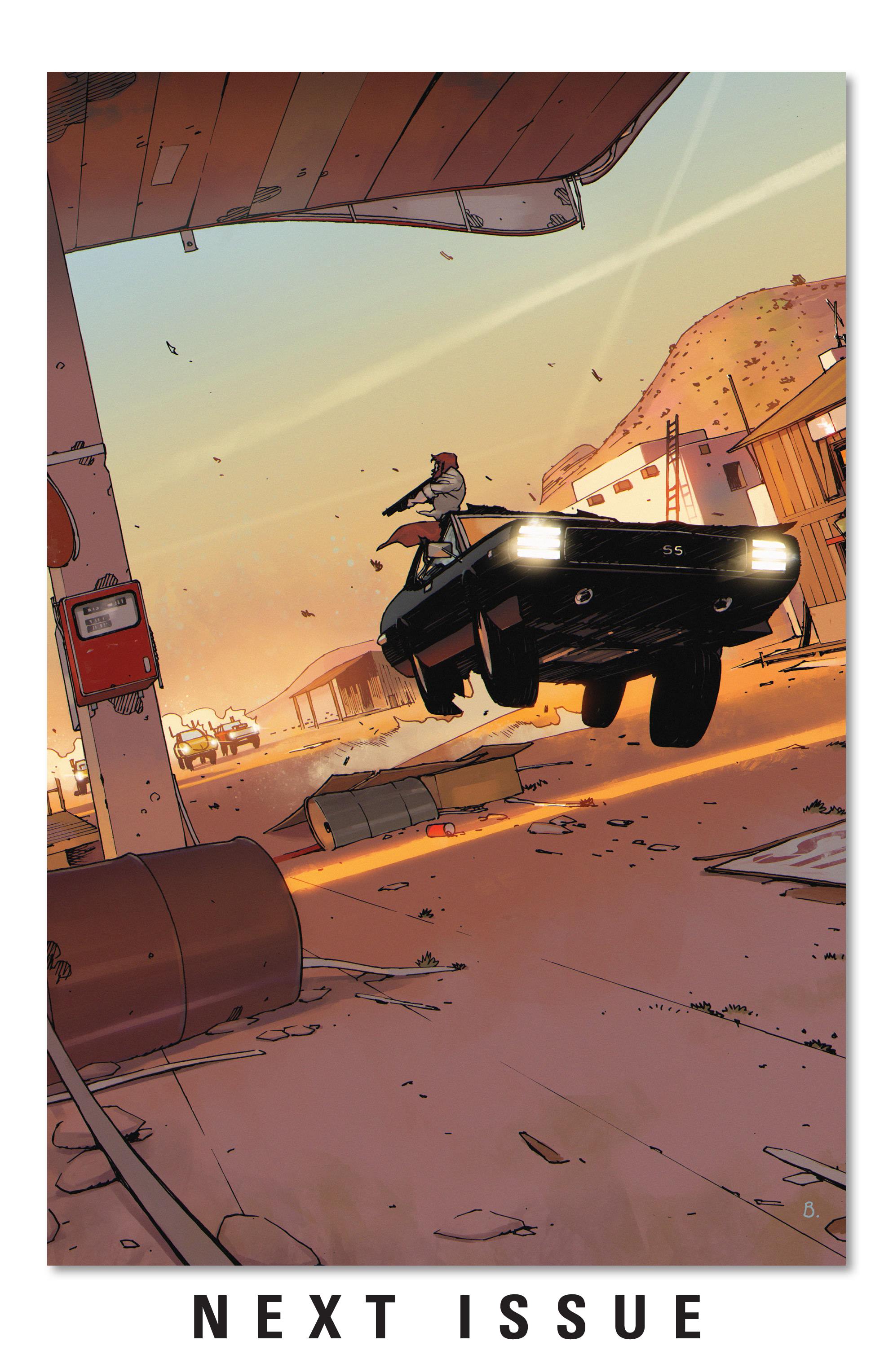 Read online Death Or Glory comic -  Issue #9 - 28