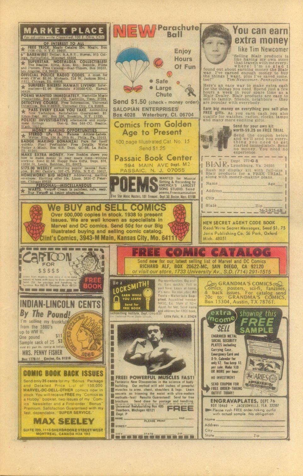 Read online Kid Colt Outlaw comic -  Issue #216 - 23