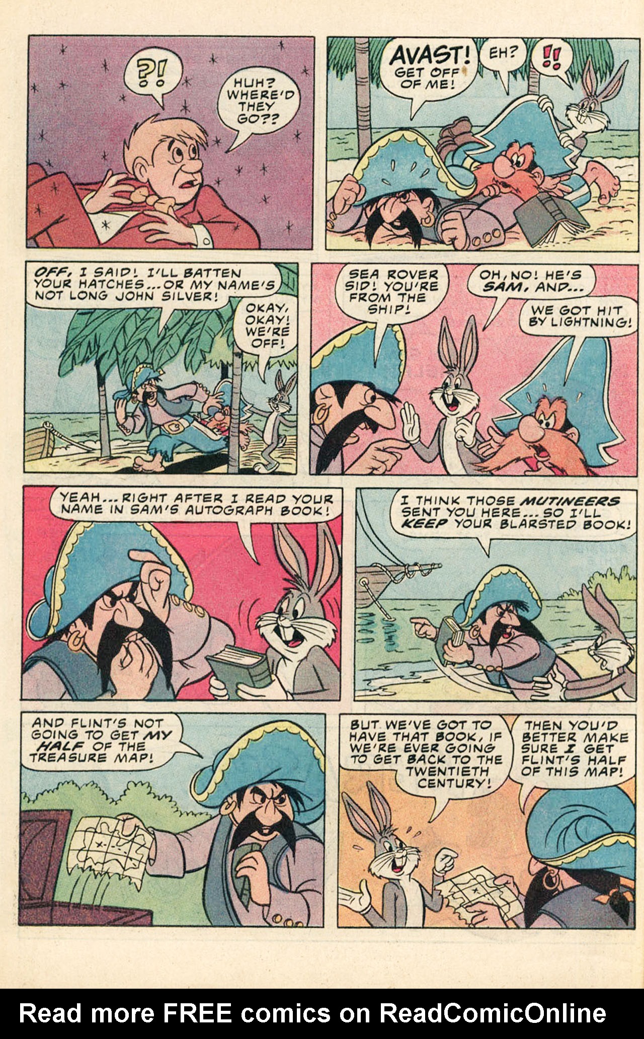 Read online Bugs Bunny comic -  Issue #230 - 6