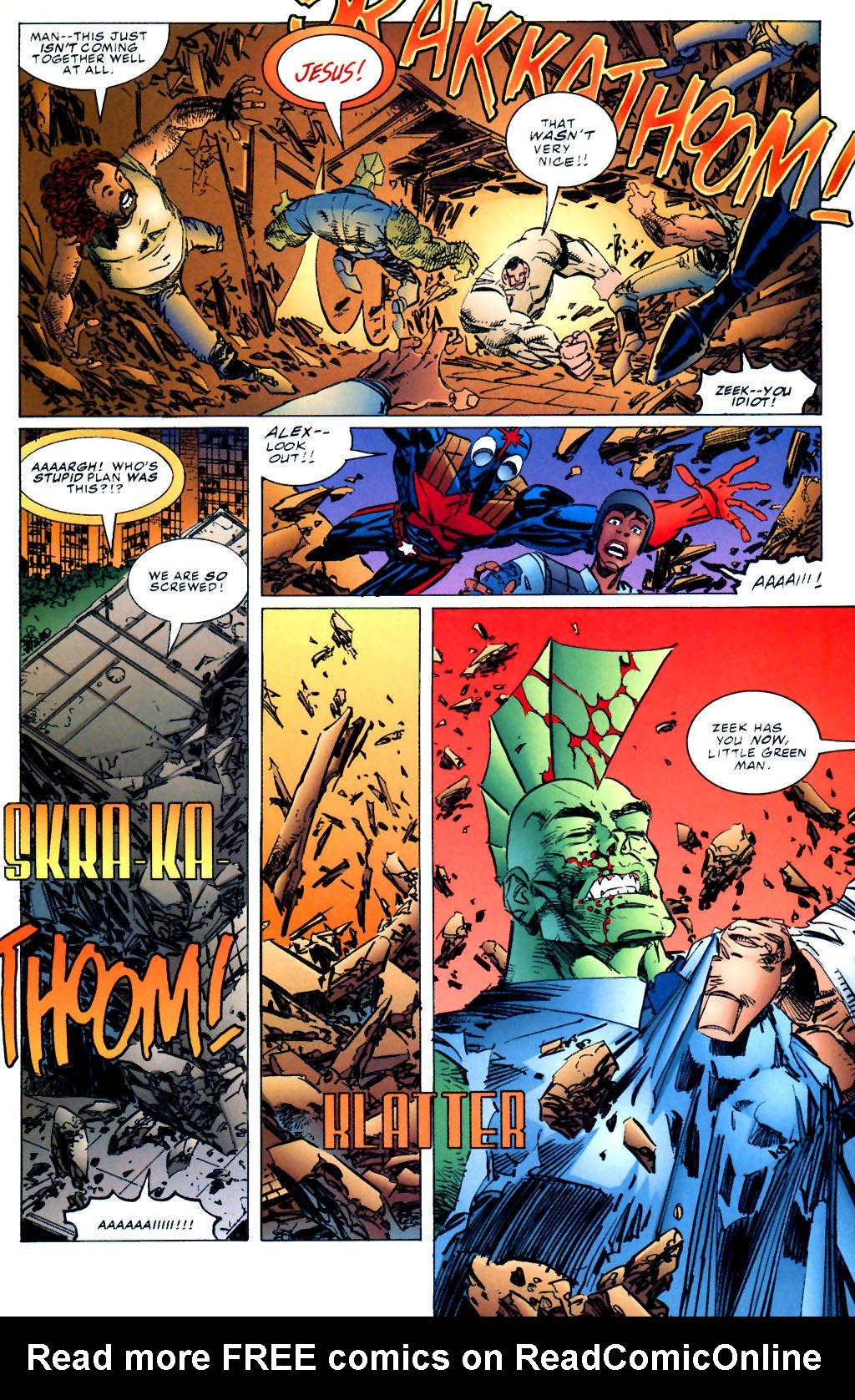 Read online The Savage Dragon (1993) comic -  Issue #36 - 21