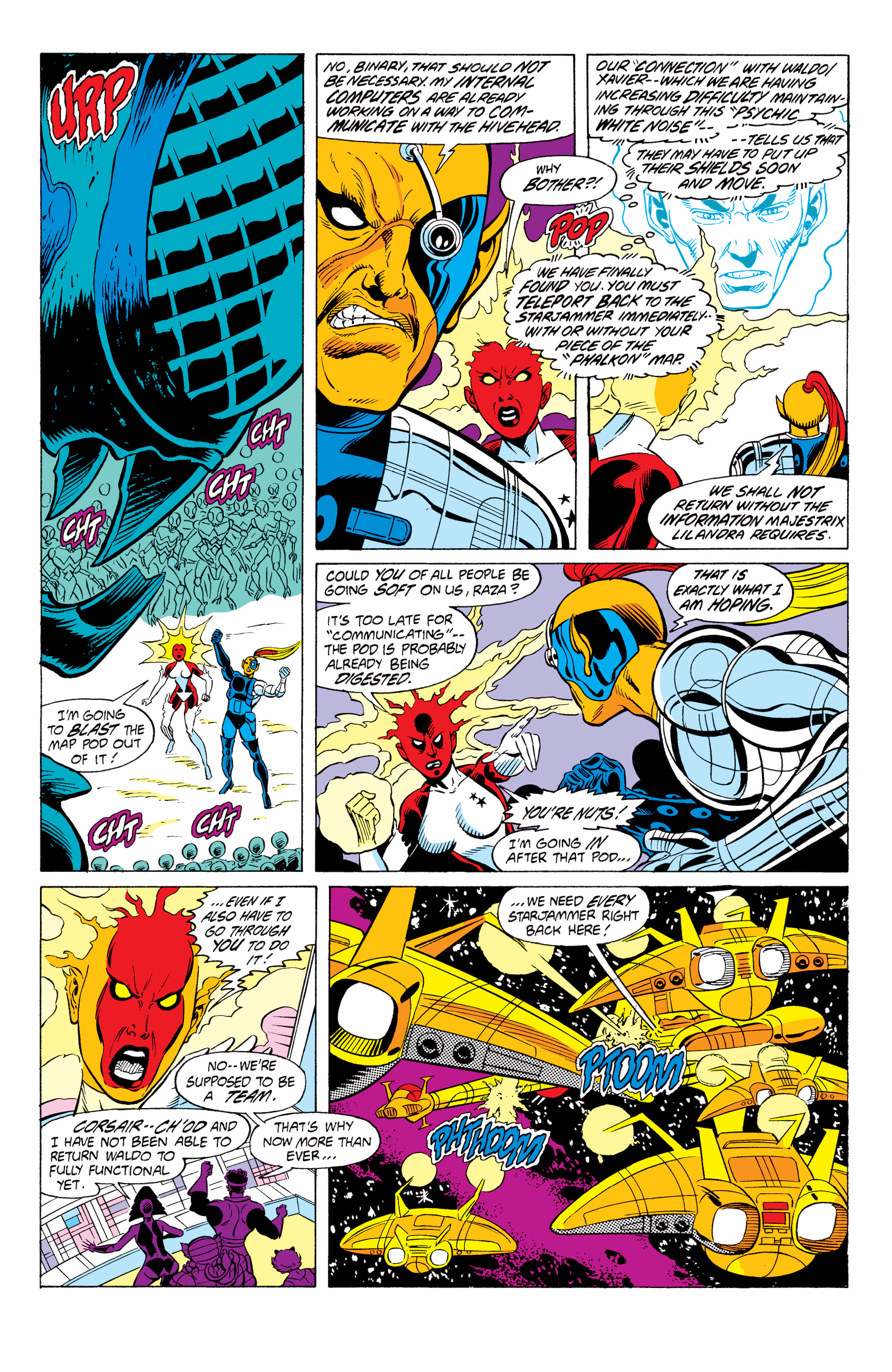 Read online X-Men: Starjammers by Dave Cockrum comic -  Issue # TPB (Part 4) - 78