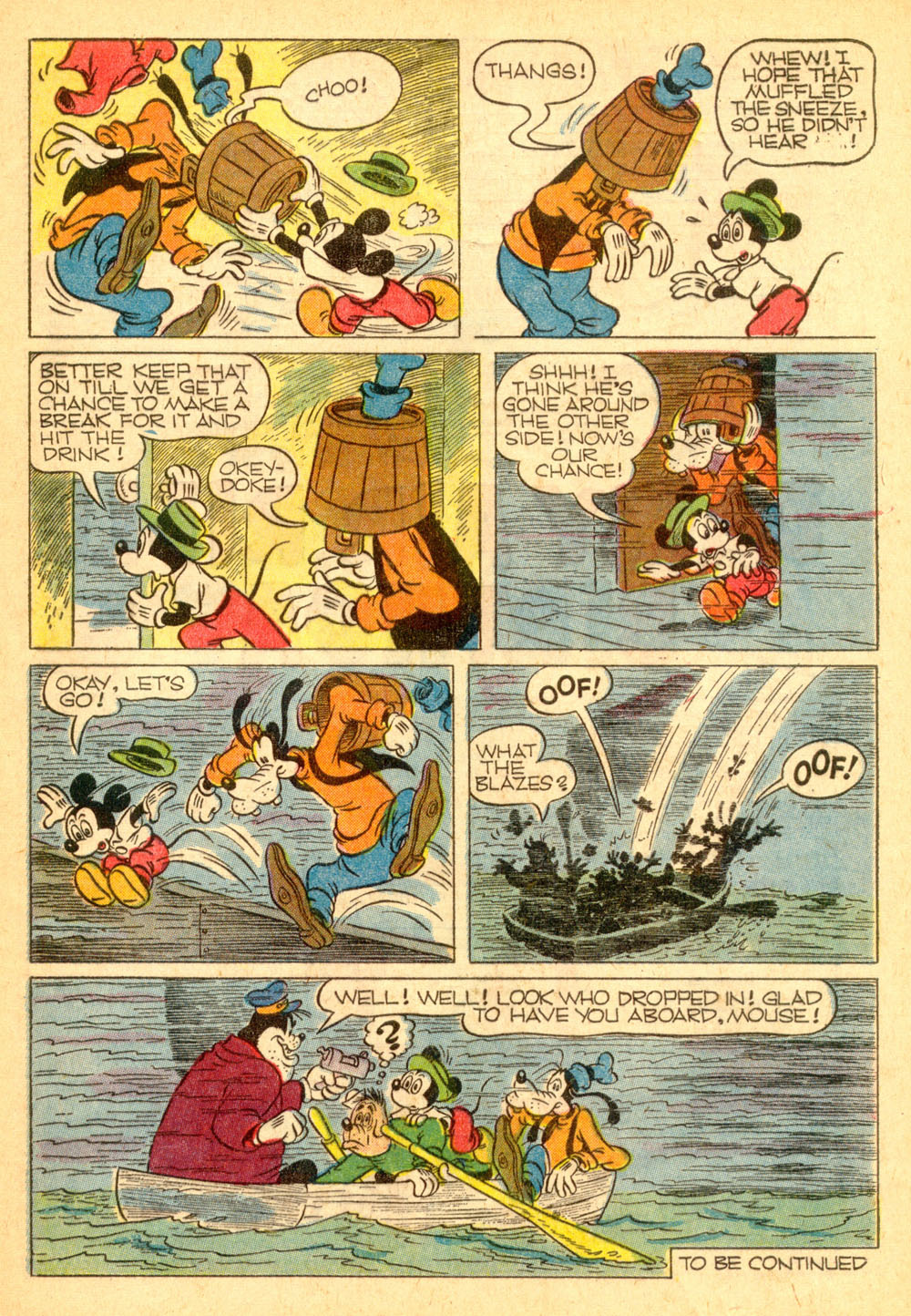 Read online Walt Disney's Comics and Stories comic -  Issue #214 - 32