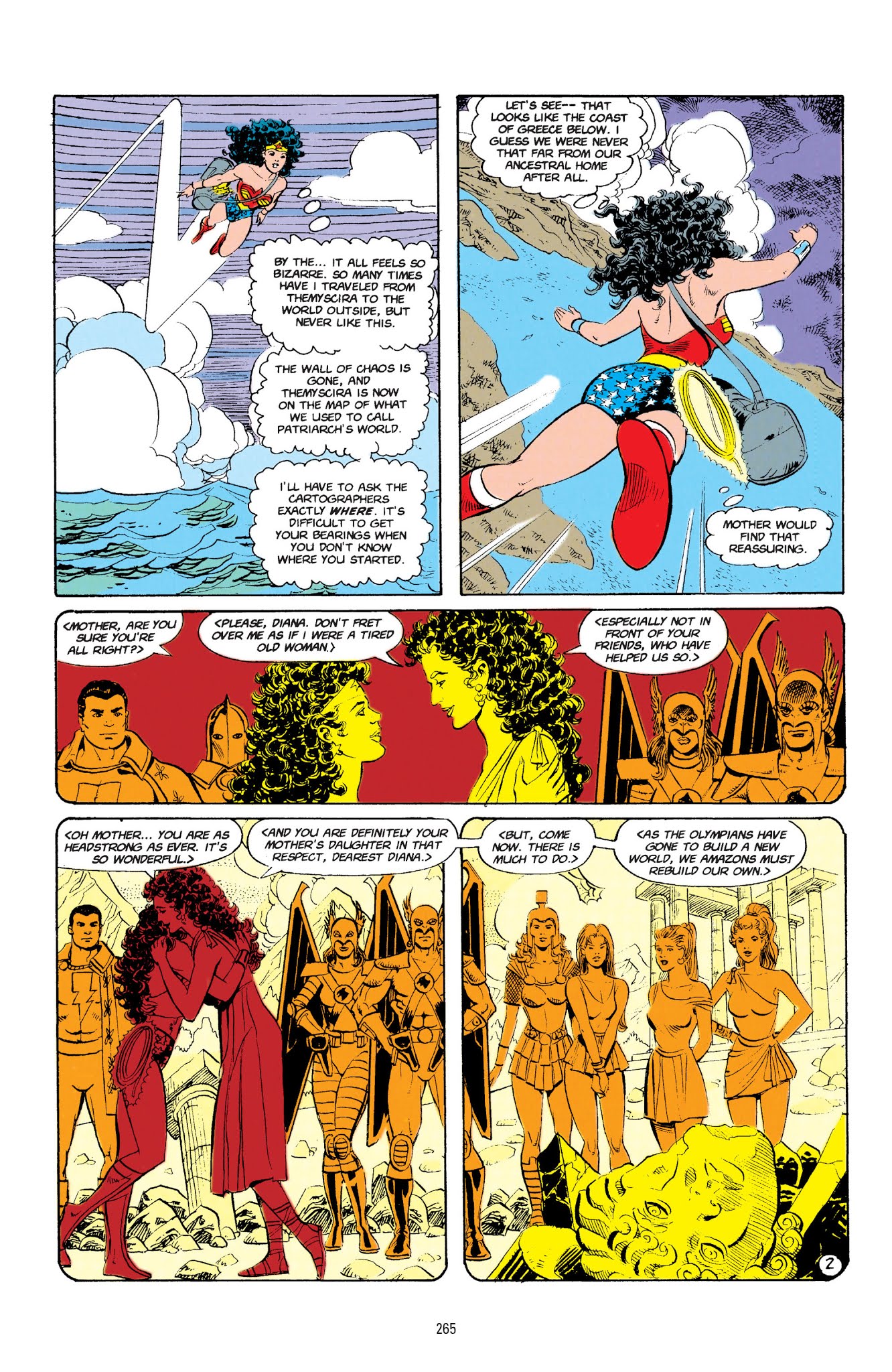 Read online Wonder Woman: War of the Gods comic -  Issue # TPB (Part 3) - 64