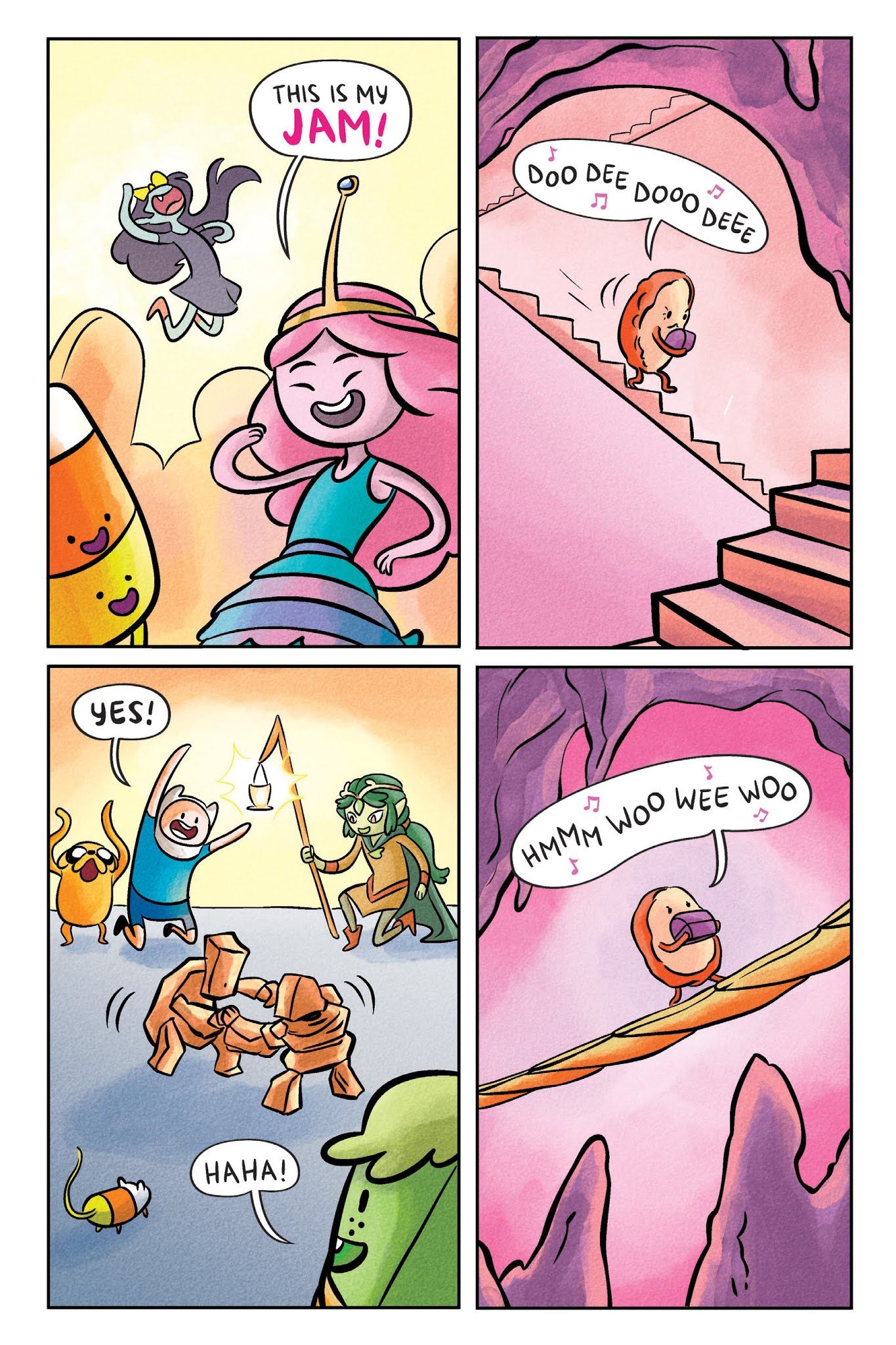 Read online Adventure Time: Bitter Sweets comic -  Issue # TPB - 142
