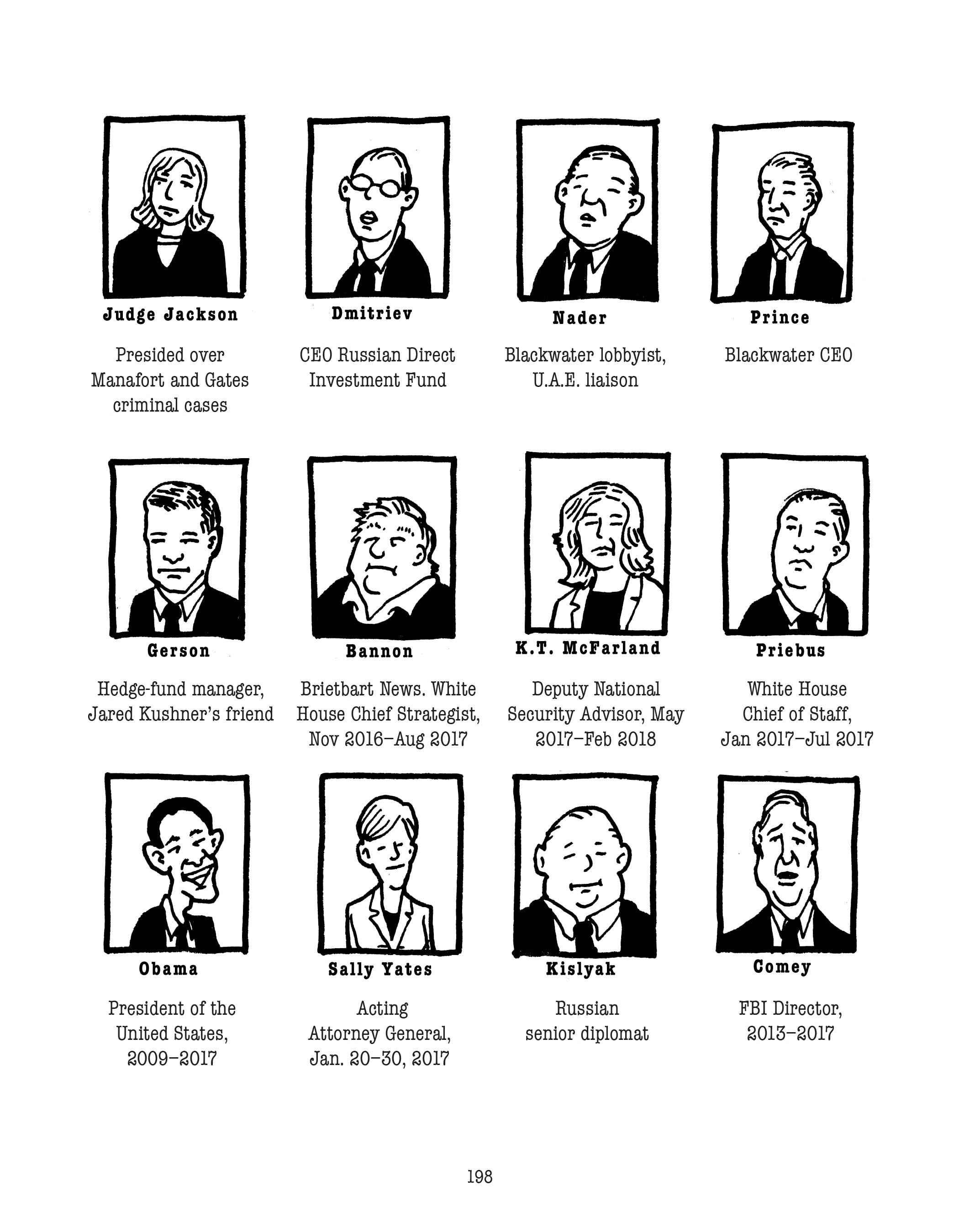 Read online The Mueller Report Graphic Novel comic -  Issue # TPB (Part 2) - 92