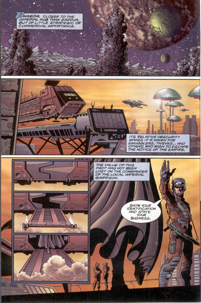 Read online Star Wars: Crimson Empire comic -  Issue #1 - 5