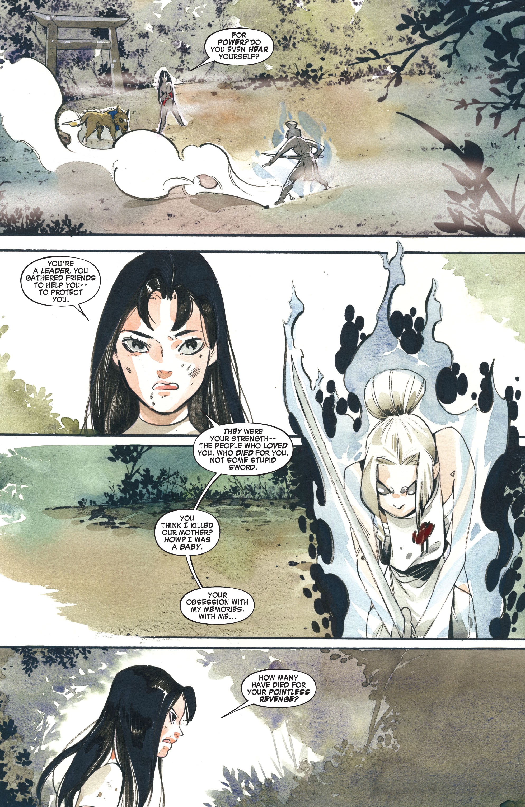 Read online Demon Days: Blood Feud comic -  Issue #1 - 16