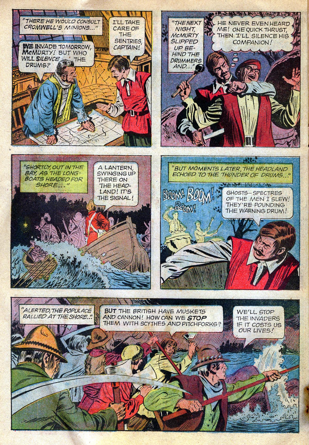 Read online Ripley's Believe it or Not! (1965) comic -  Issue #21 - 22