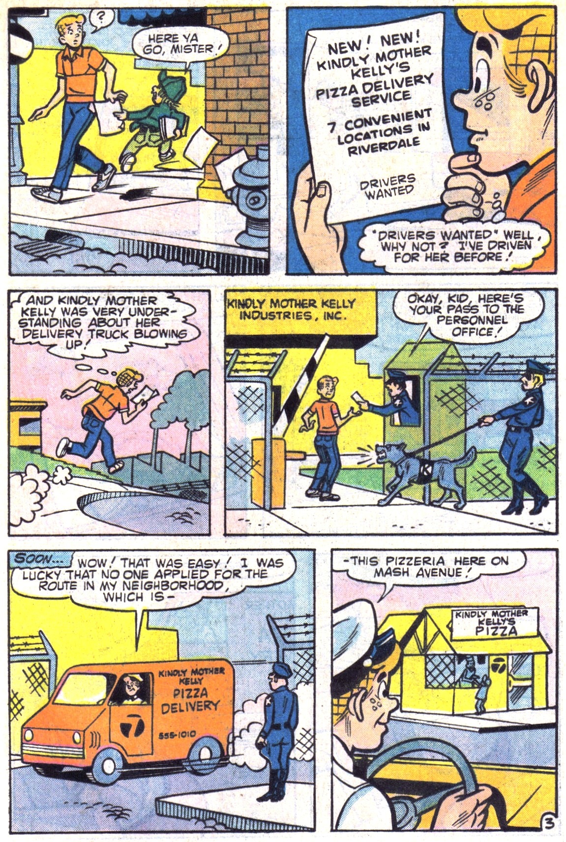 Read online Archie and Me comic -  Issue #152 - 5