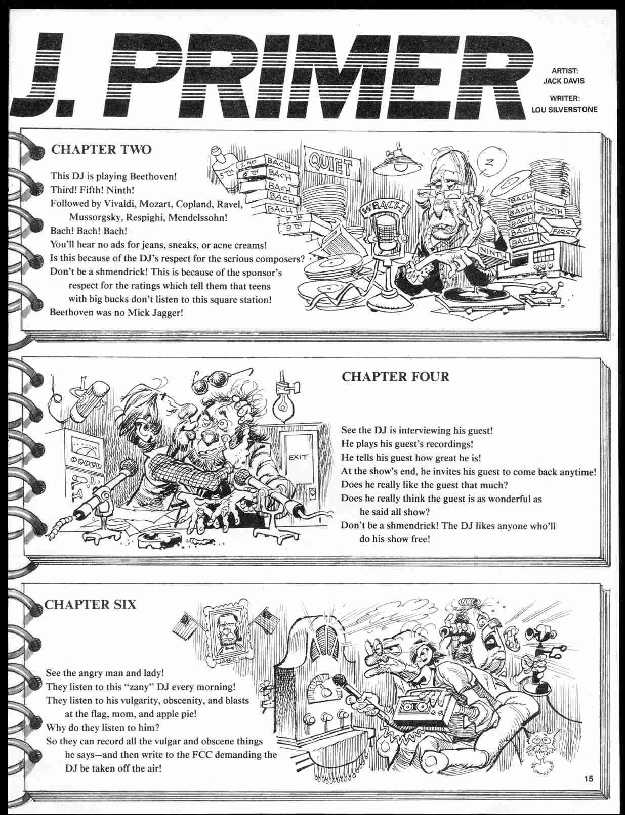 Read online MAD comic -  Issue #273 - 17