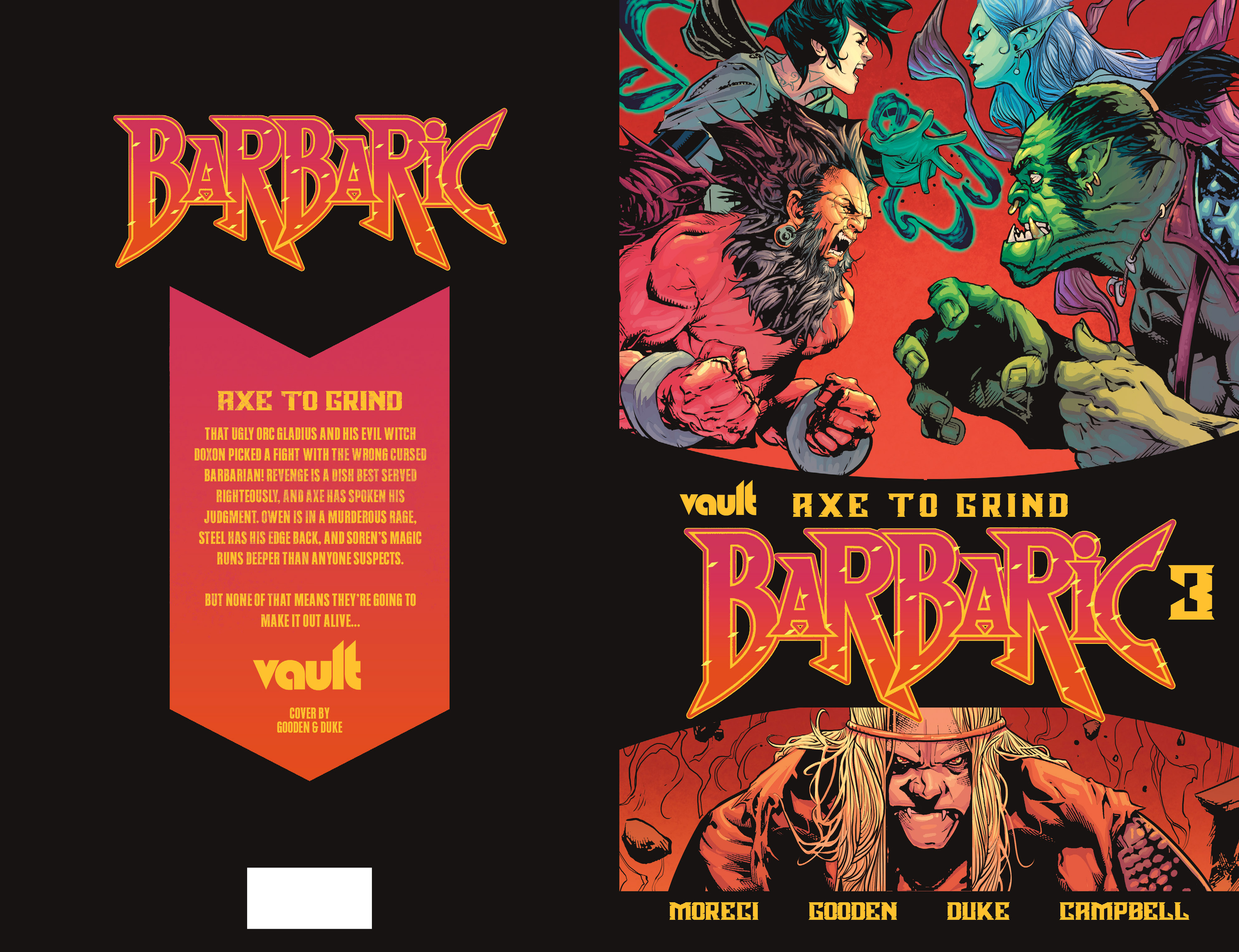 Read online Barbaric: Axe to Grind comic -  Issue #3 - 2