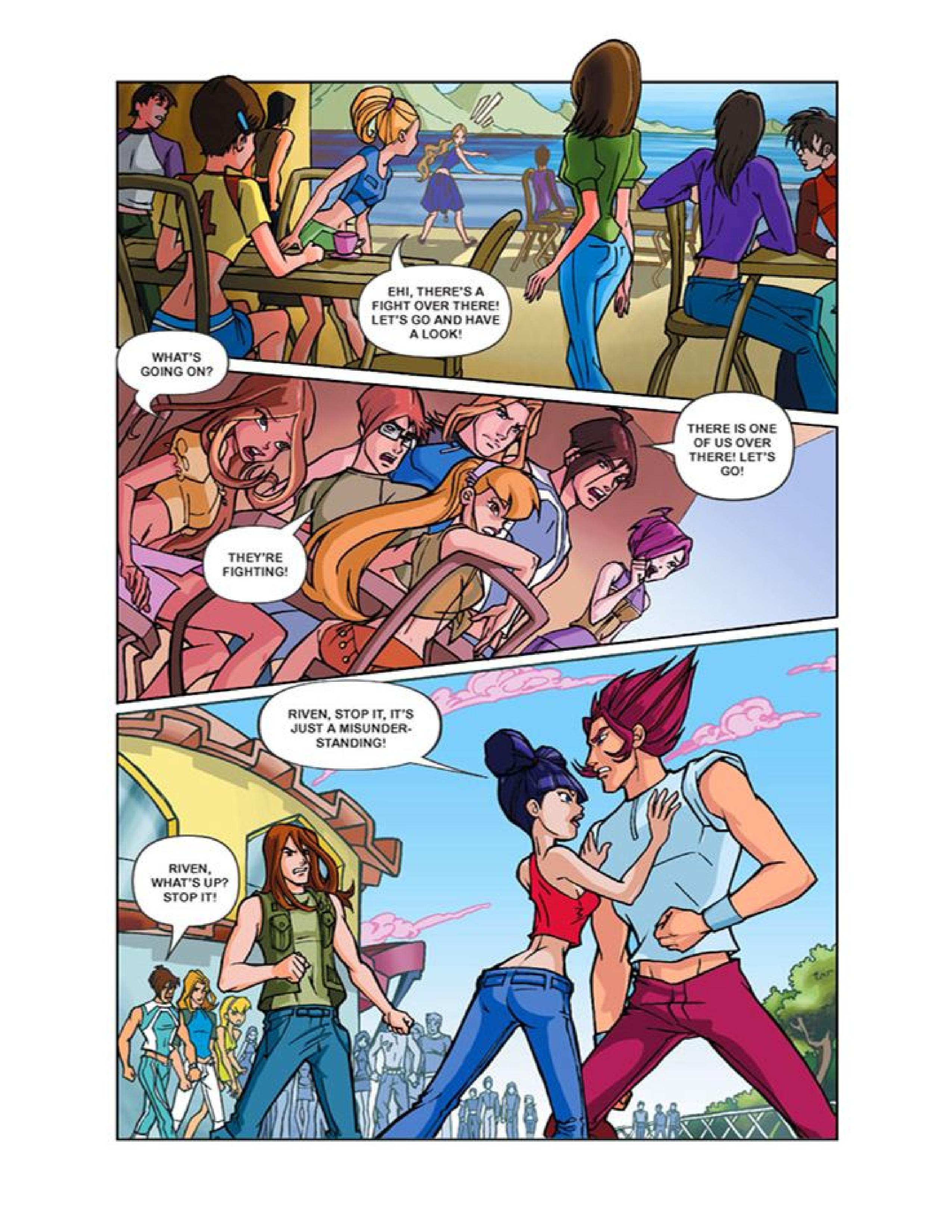 Read online Winx Club Comic comic -  Issue #14 - 16