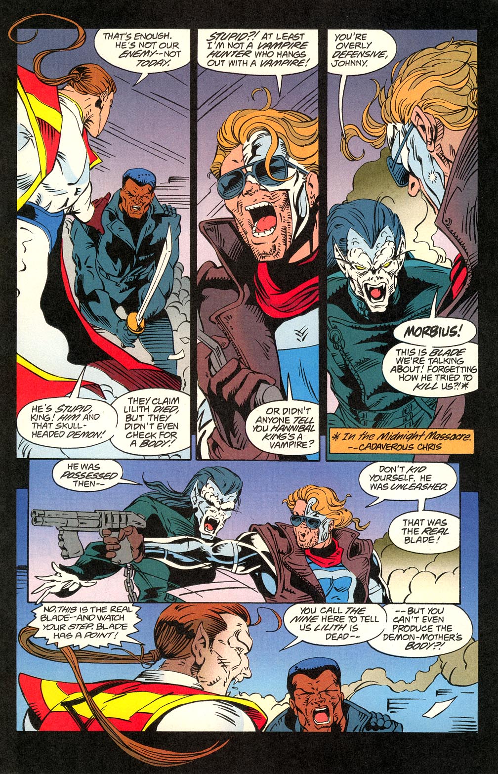 Read online Nightstalkers comic -  Issue #14 - 4
