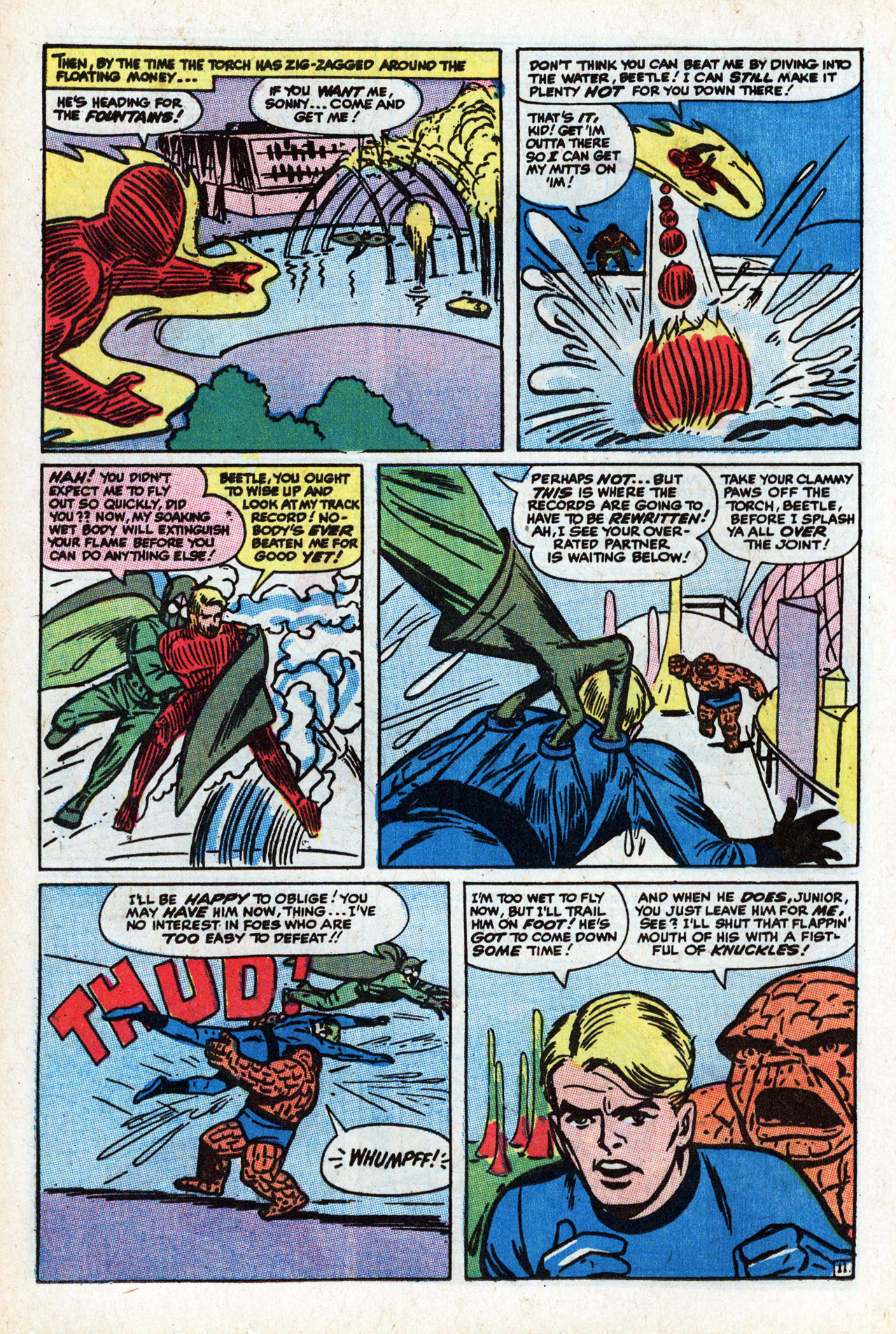 Read online Marvel Tales (1964) comic -  Issue #25 - 38