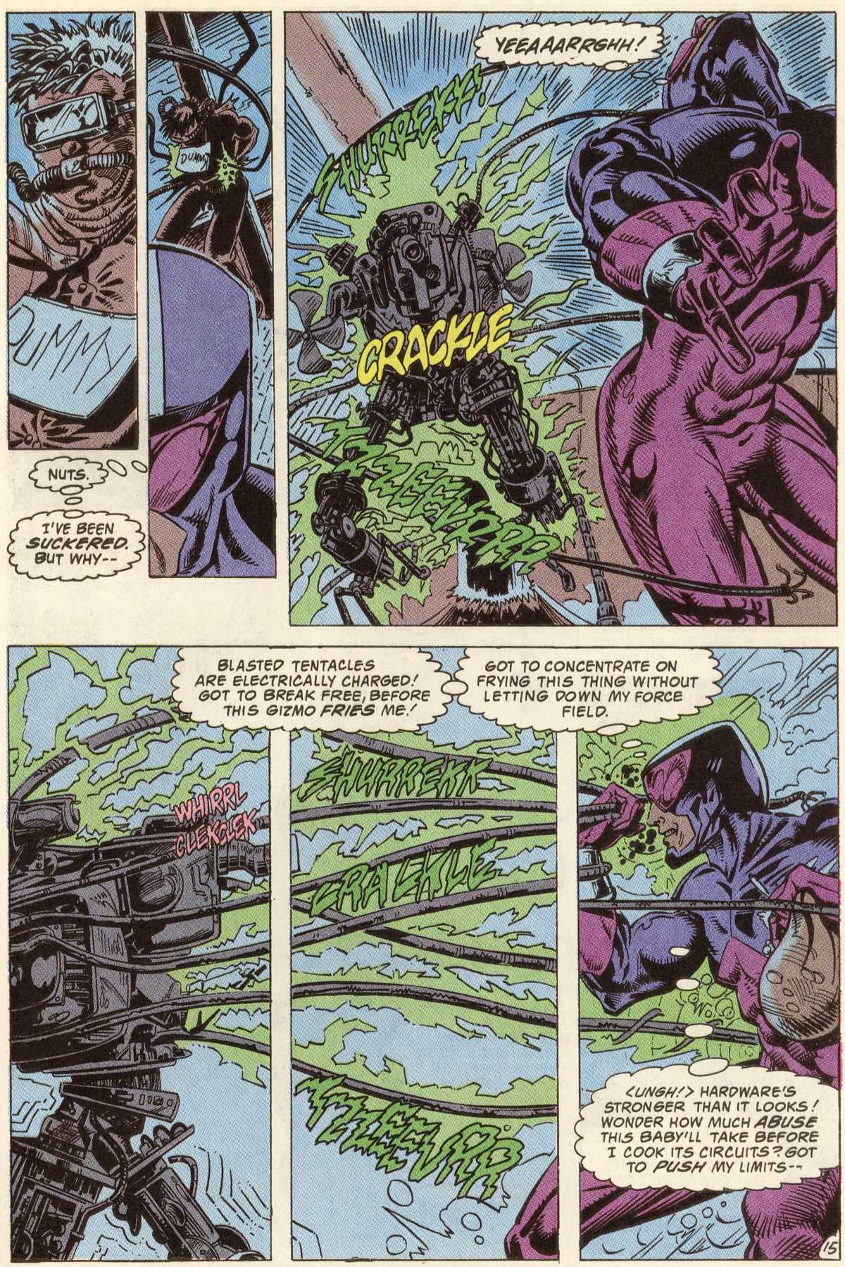 Read online The Comet comic -  Issue #11 - 16