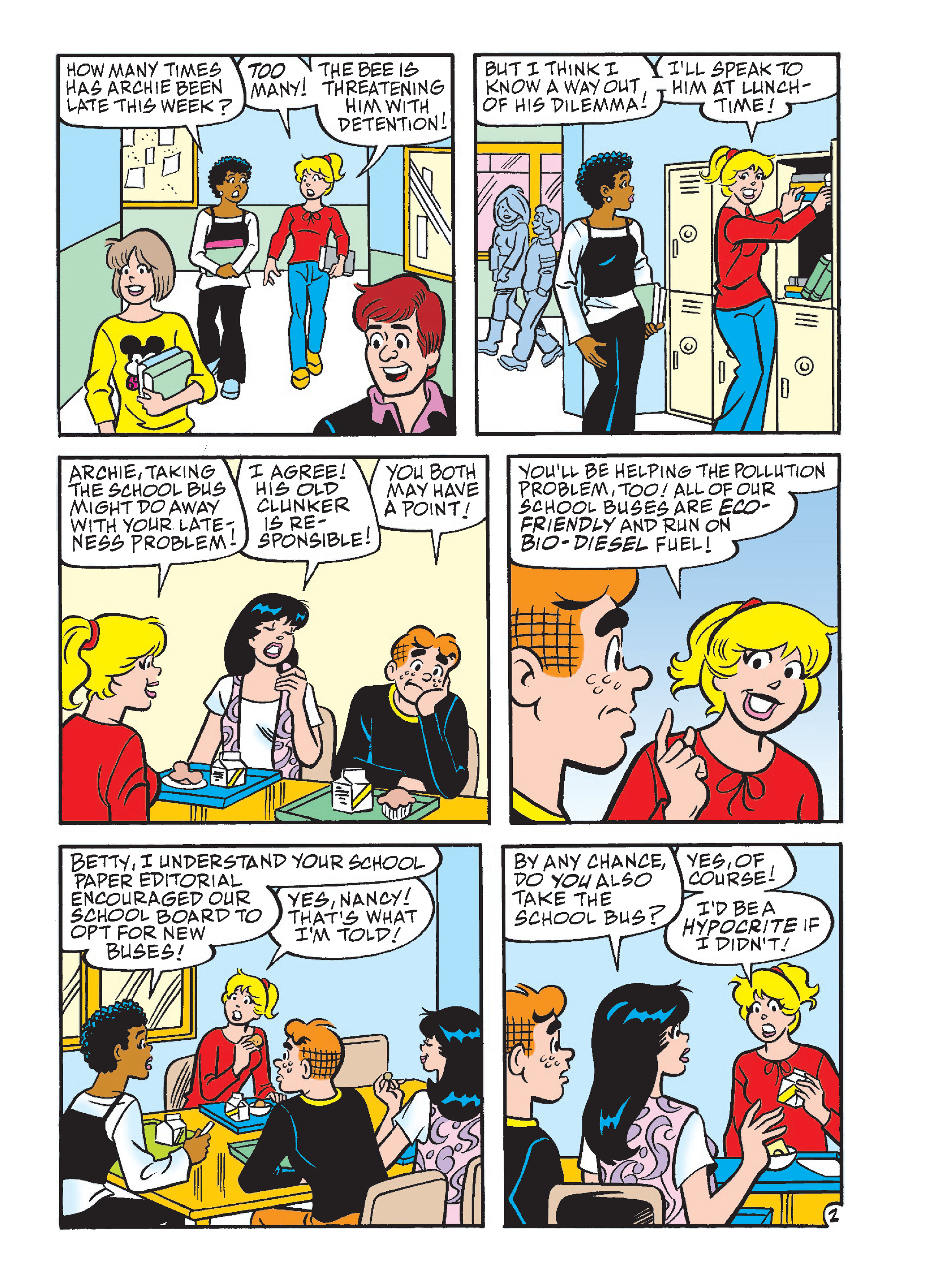 Read online World of Betty and Veronica Jumbo Comics Digest comic -  Issue # TPB 12 (Part 1) - 92