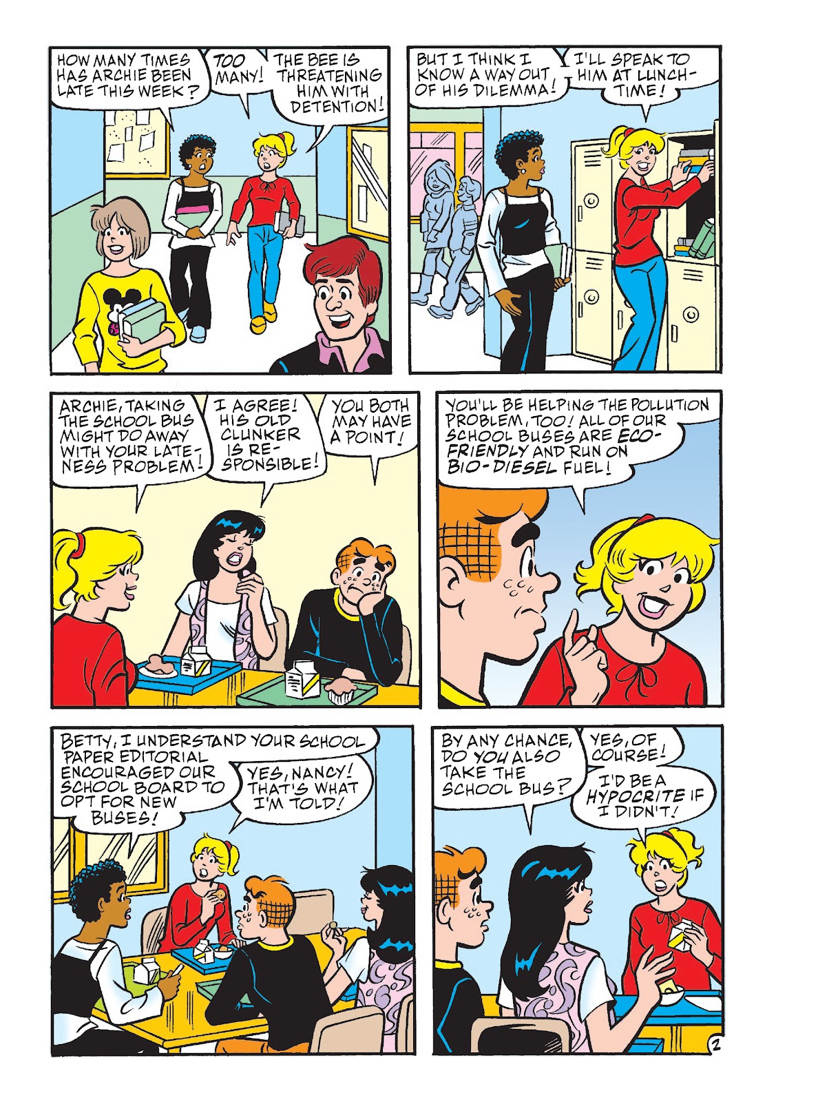 World of Betty and Veronica Jumbo Comics Digest issue TPB 12 (Part 1) - Page 92