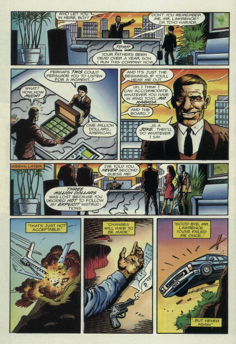 Read online Harbinger Files comic -  Issue #1 - 15