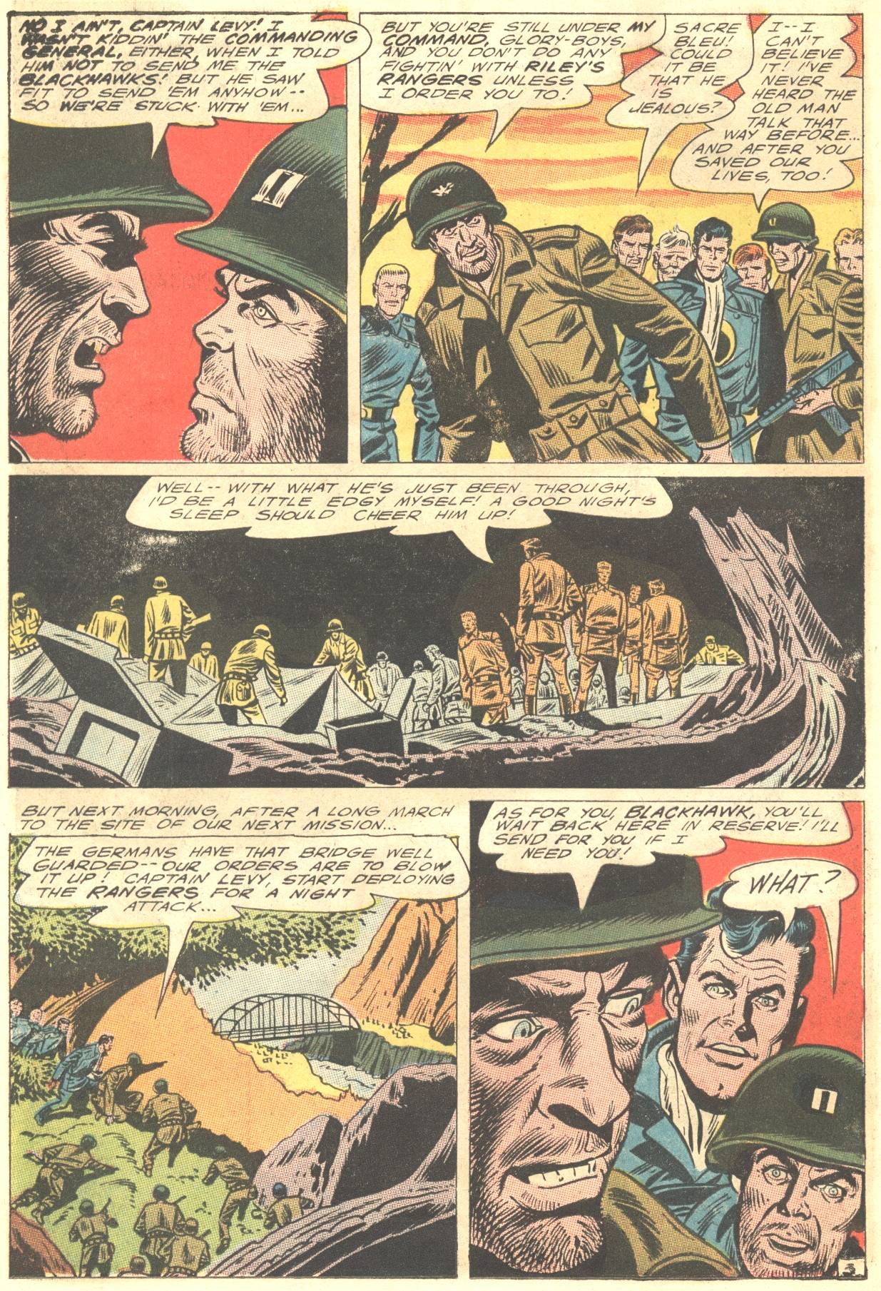 Blackhawk (1957) Issue #218 #111 - English 26