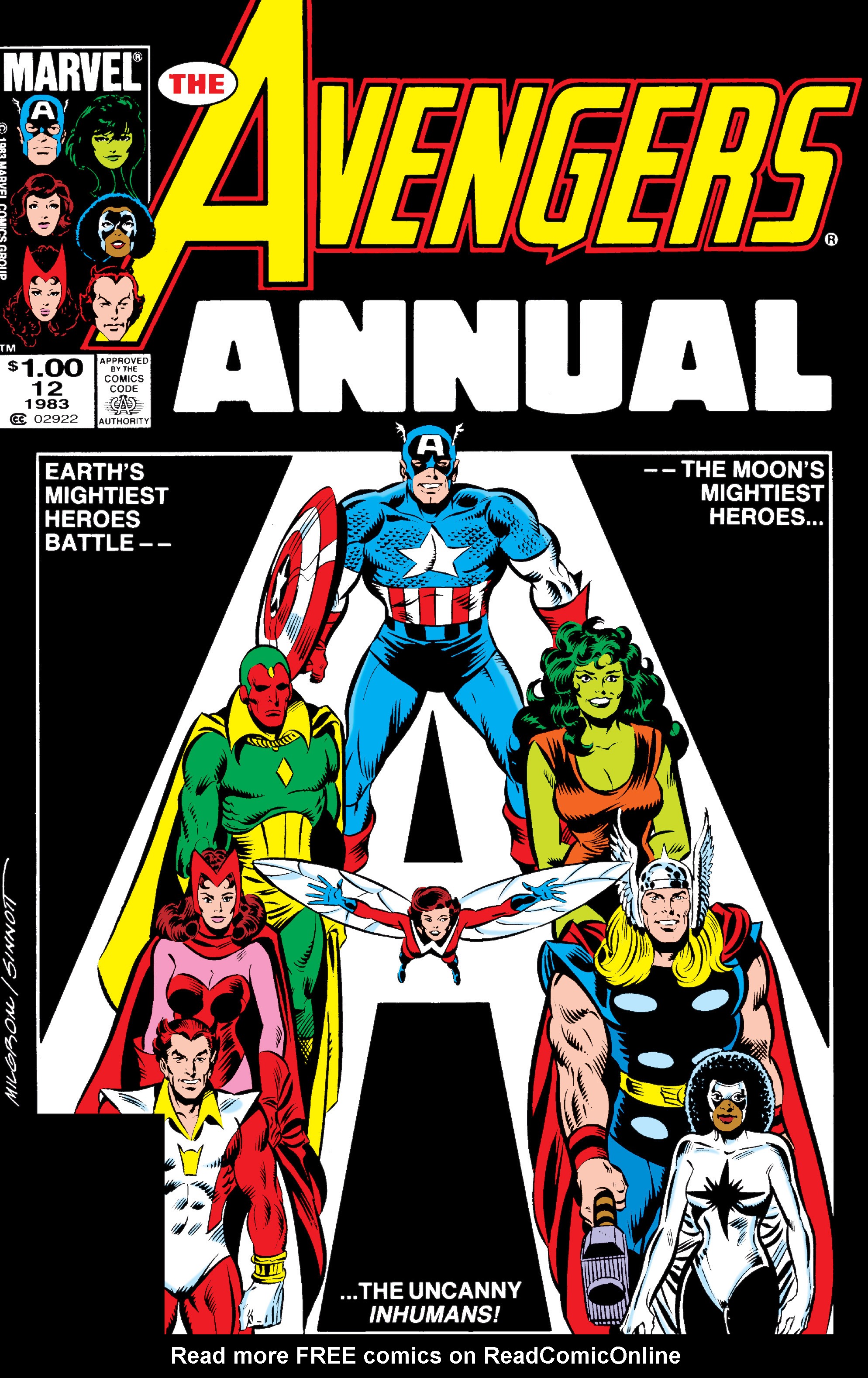 Read online The Avengers (1963) comic -  Issue # _Annual 12 - 1