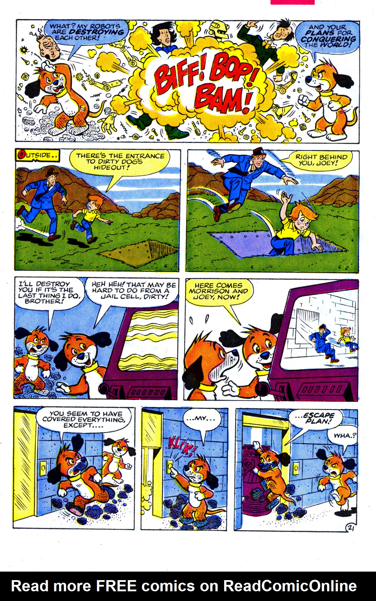 Read online Top Dog comic -  Issue #11 - 30