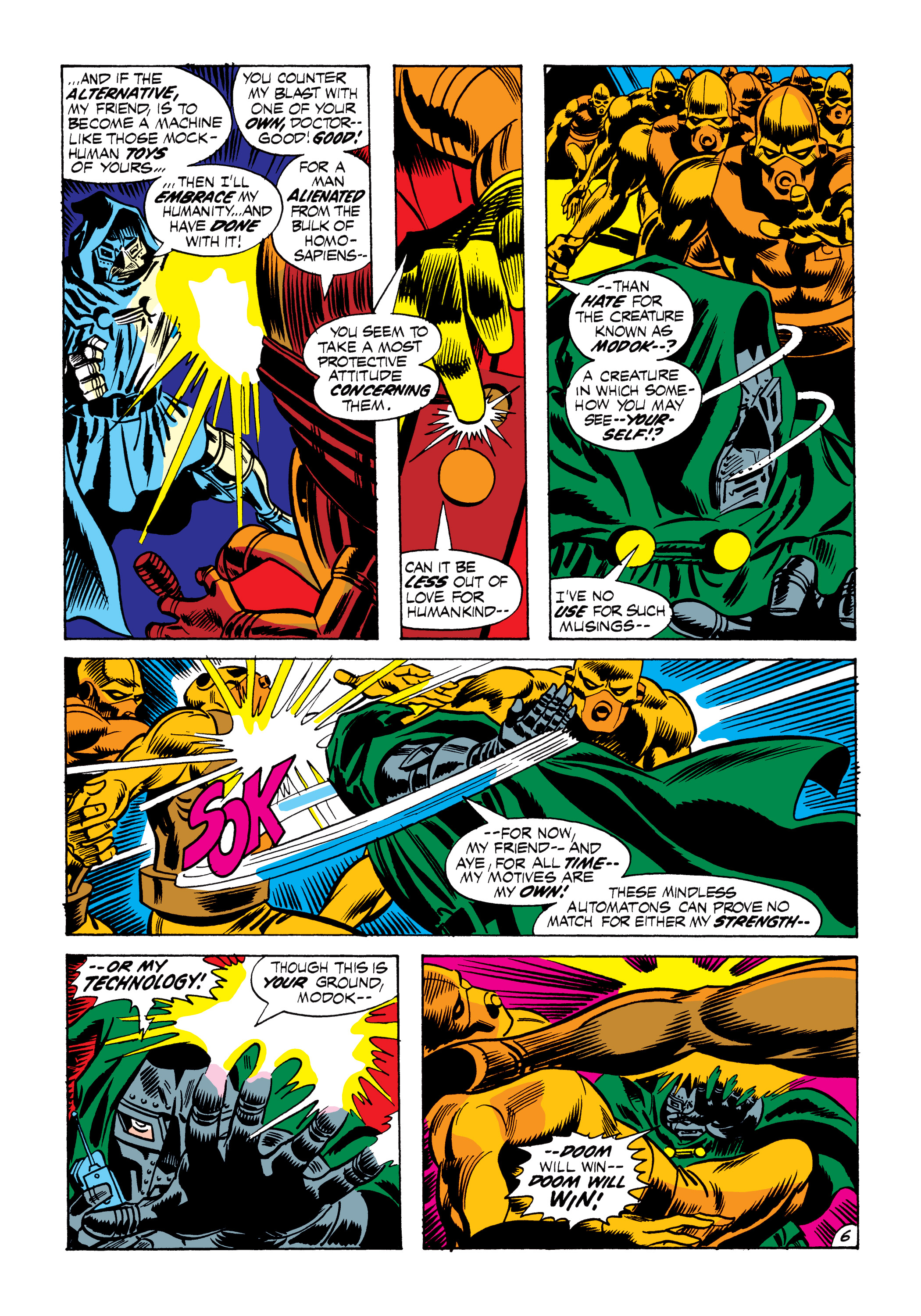Read online Marvel Masterworks: The Sub-Mariner comic -  Issue # TPB 6 (Part 3) - 55