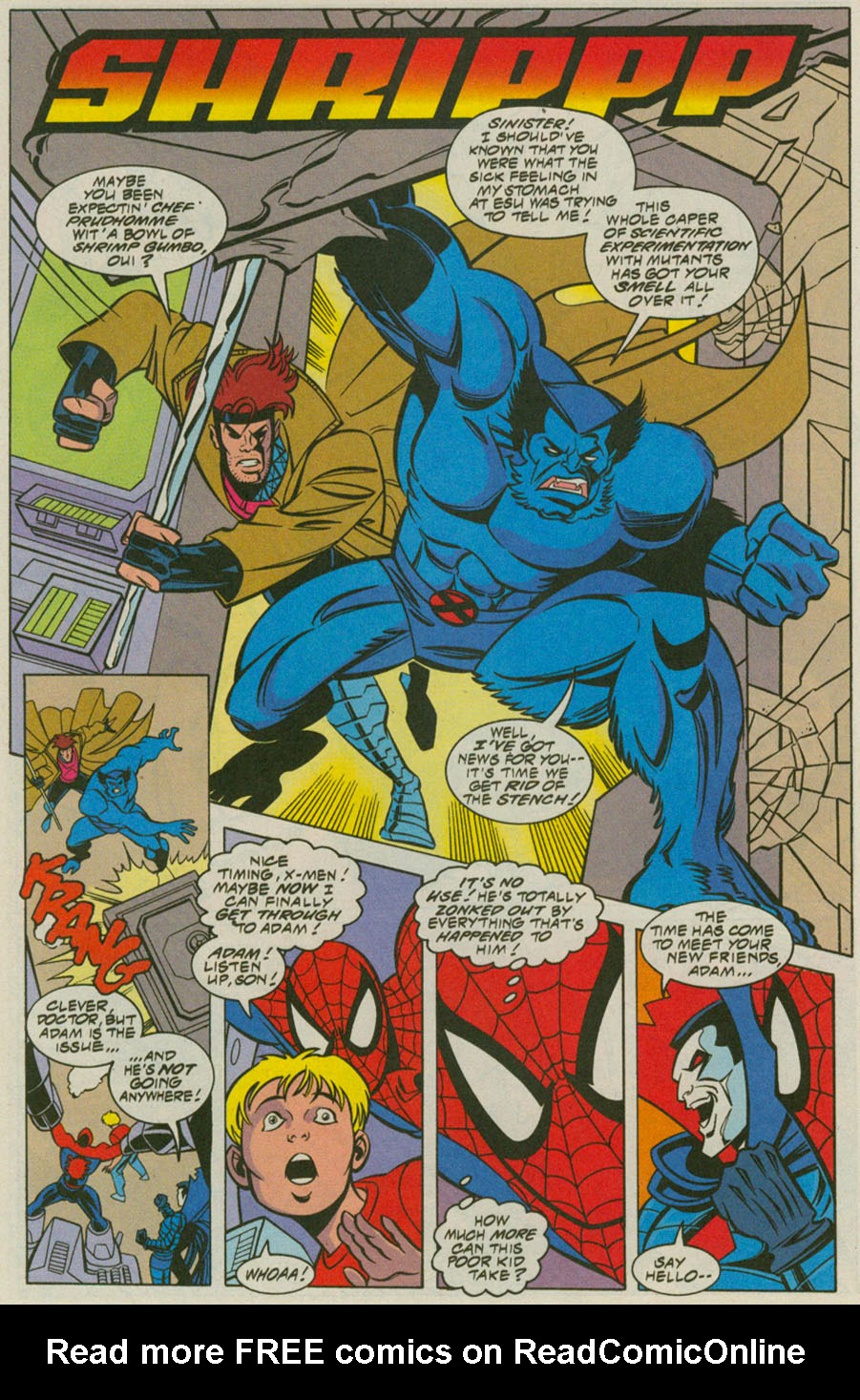 The Adventures of Spider-Man Issue #3 #3 - English 15