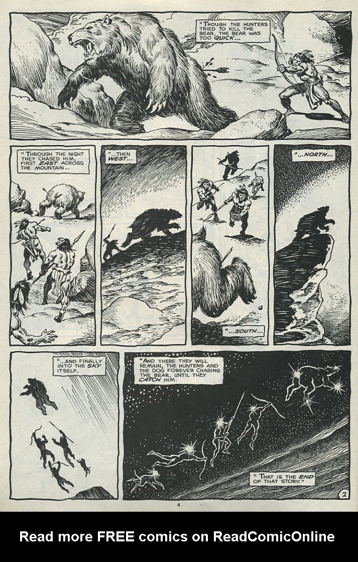 The Savage Sword Of Conan issue 167 - Page 6