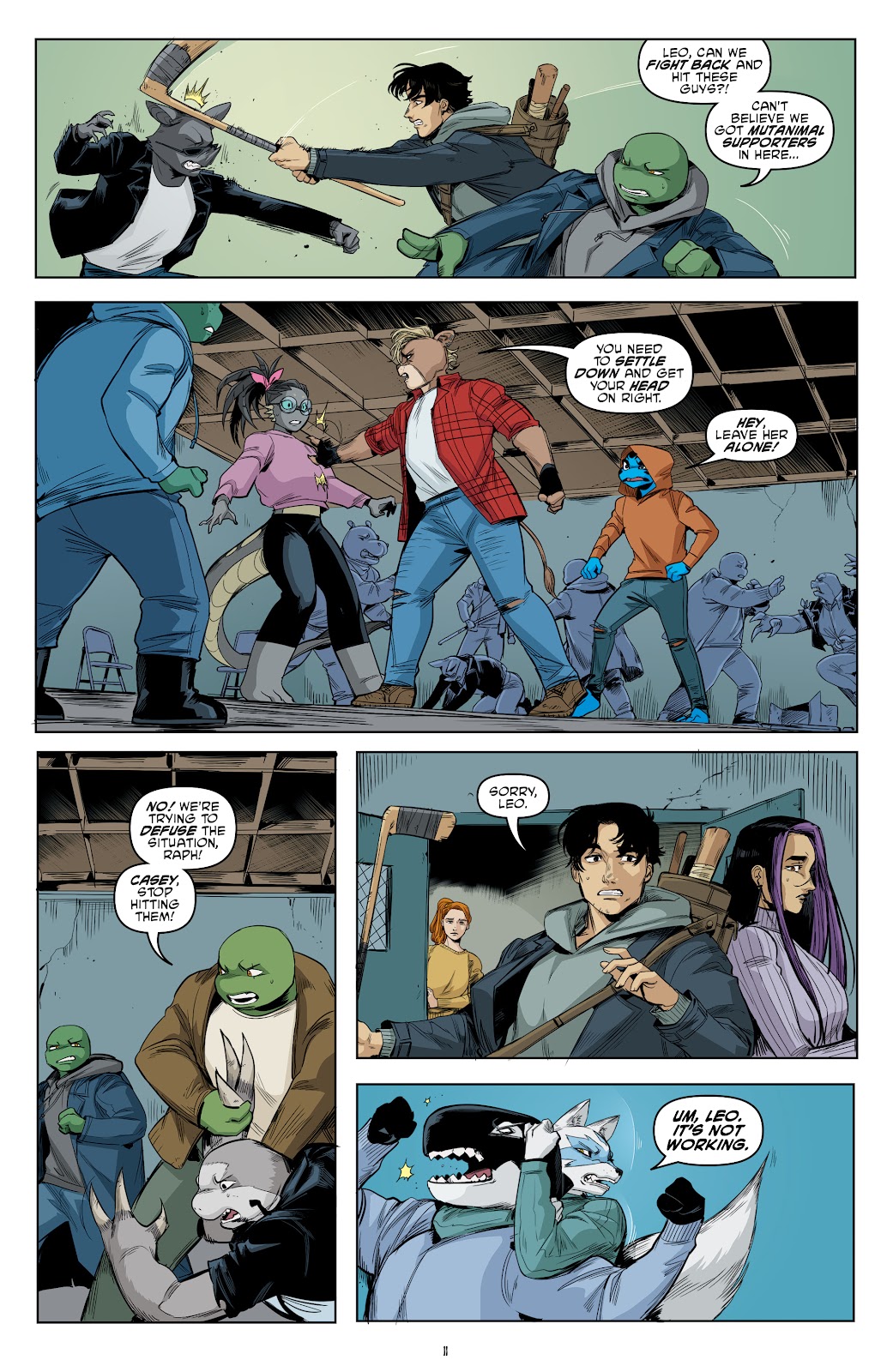 Teenage Mutant Ninja Turtles (2011) issue 112 - Page 13