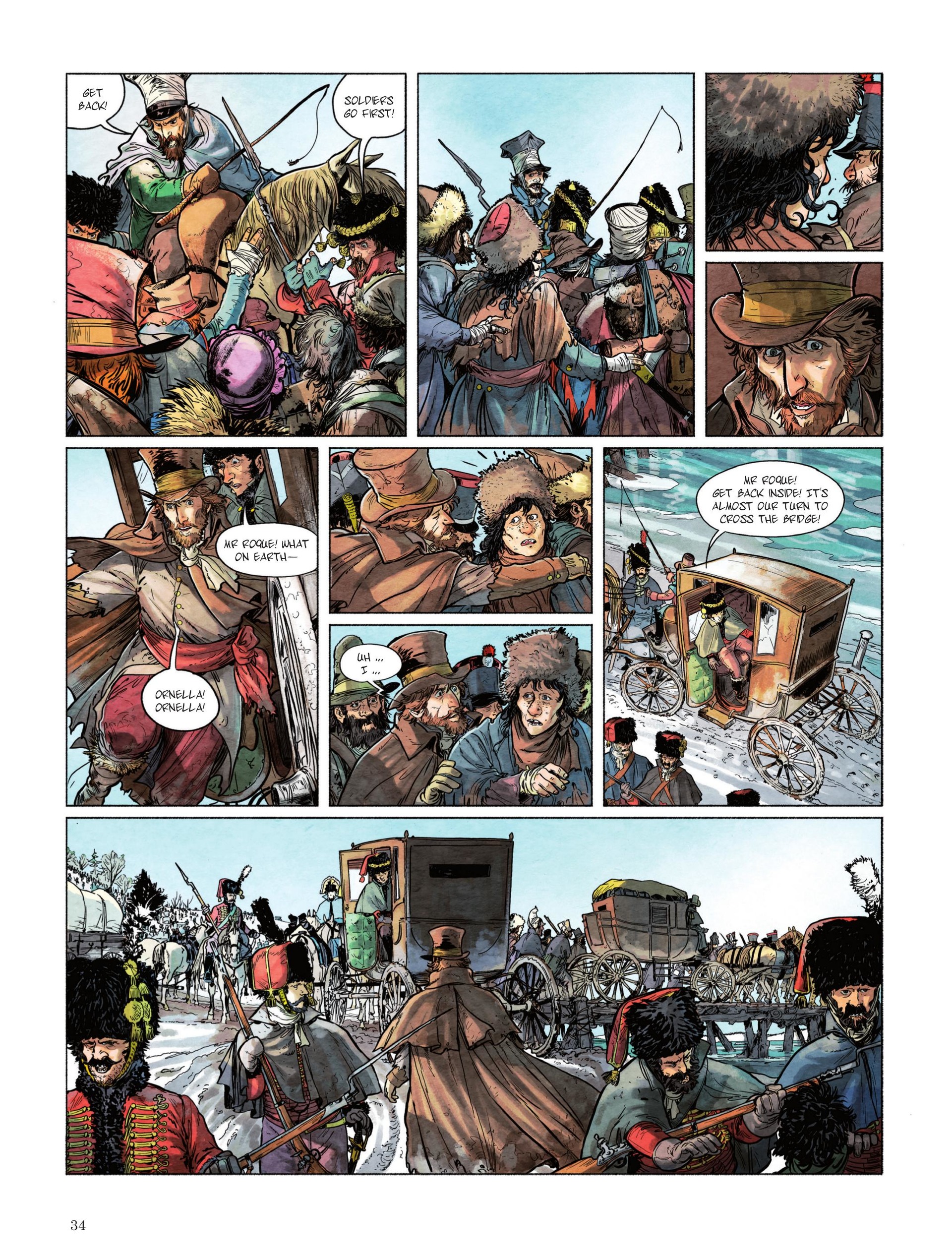 Read online Berezina comic -  Issue # _Edition 3 - 35