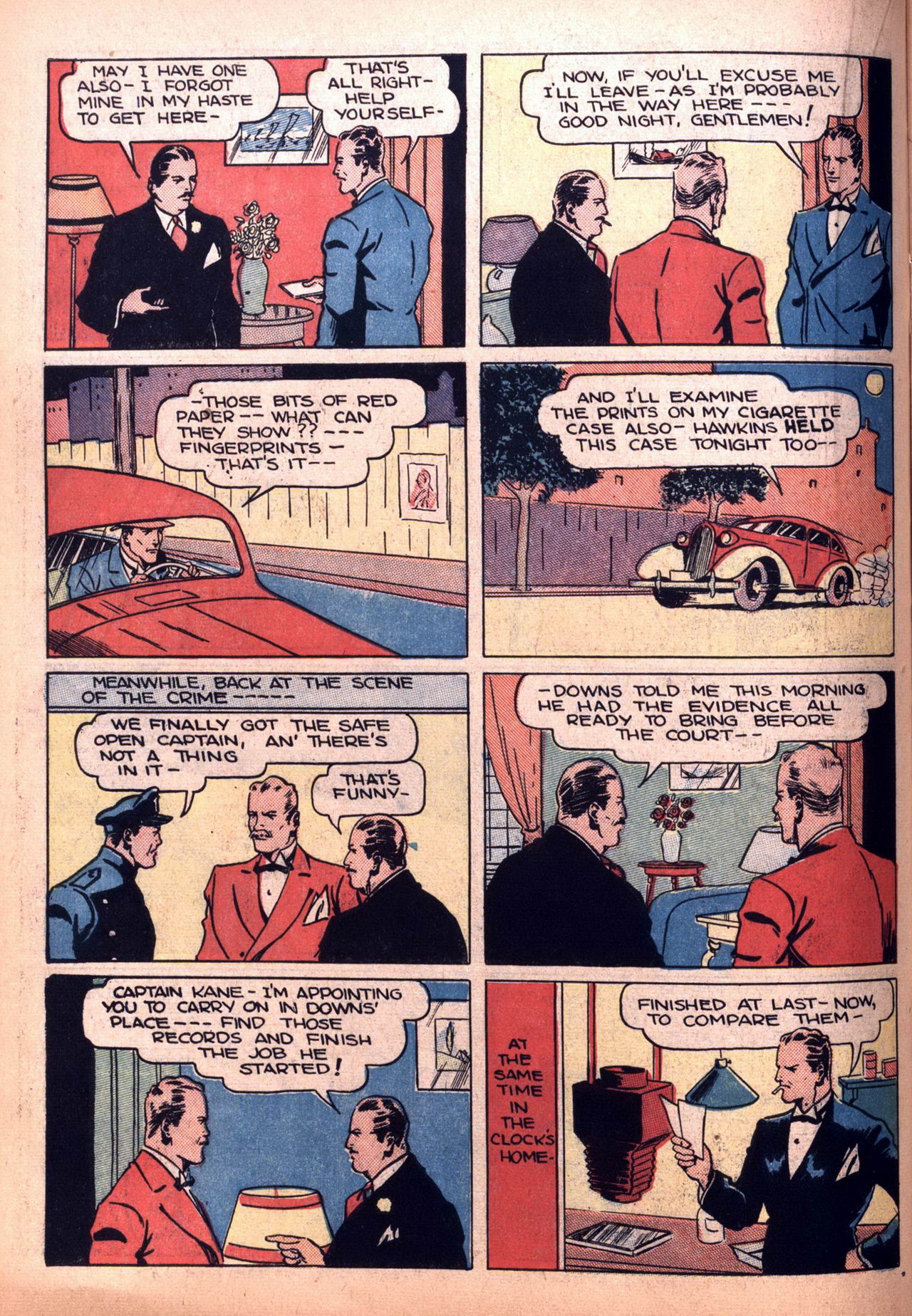 Read online Feature Comics comic -  Issue #22 - 32