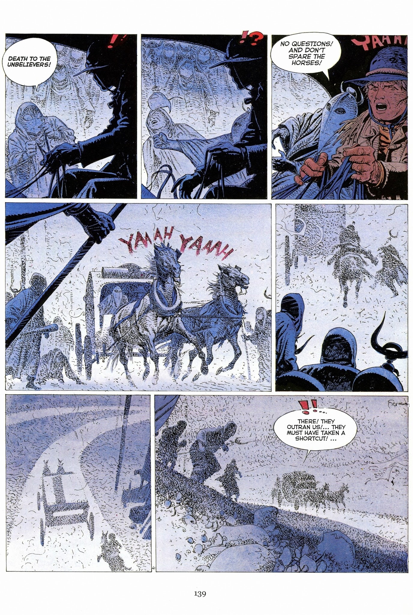 Read online Jeremiah by Hermann comic -  Issue # TPB 2 - 140