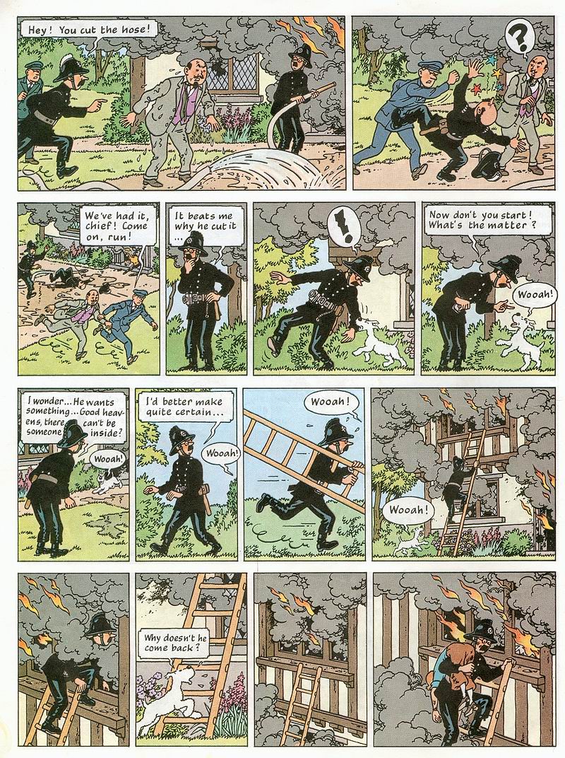 Read online The Adventures of Tintin comic -  Issue #7 - 24