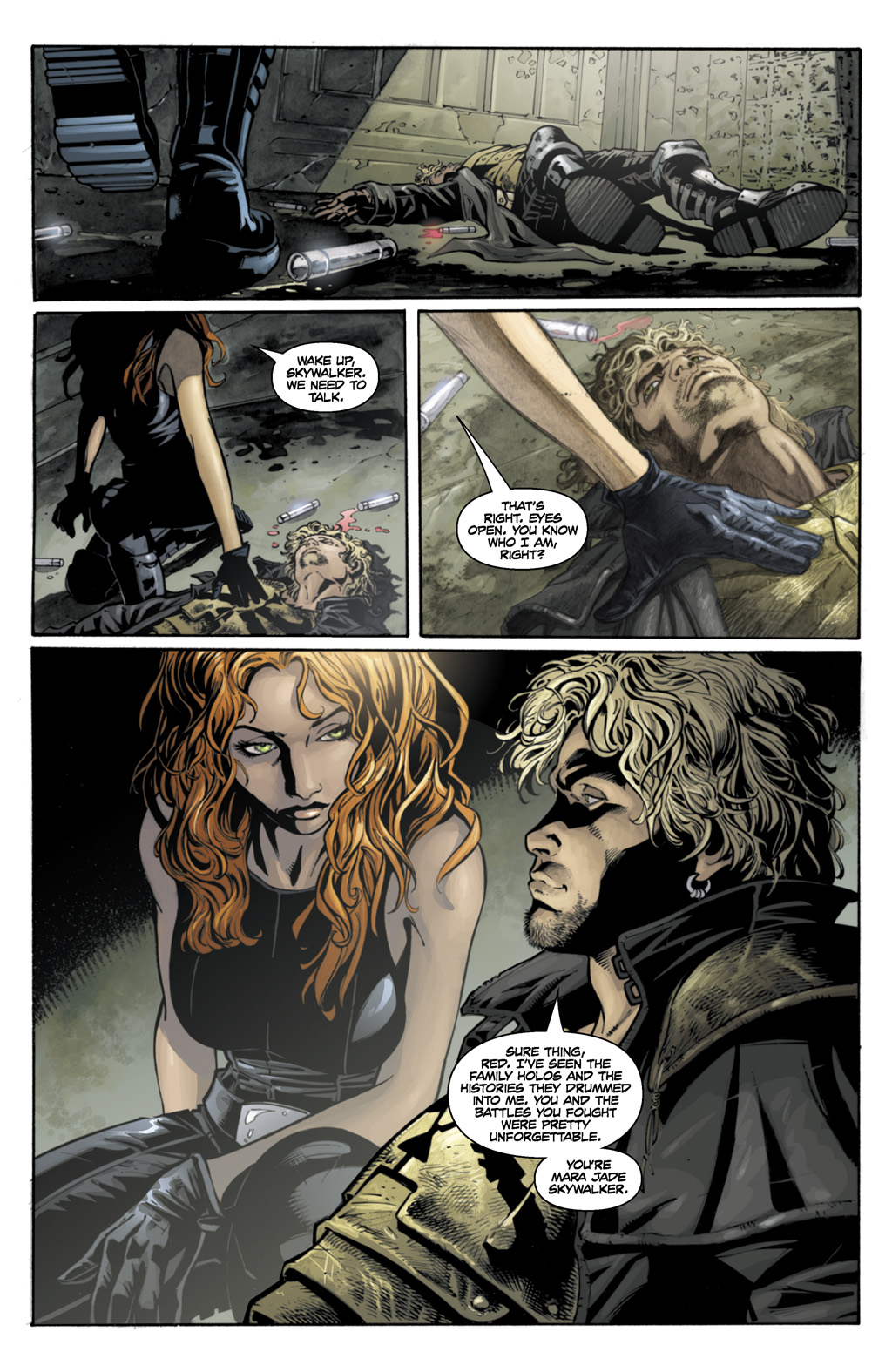 Read online Star Wars: Legacy (2006) comic -  Issue #11 - 4