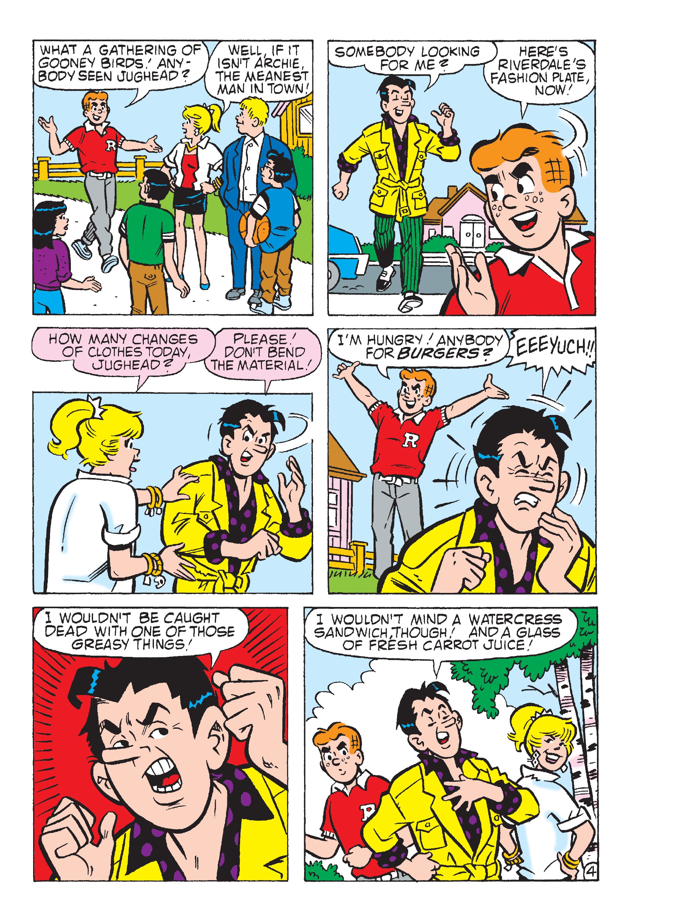 Read online Betty & Veronica Friends Double Digest comic -  Issue #248 - 149