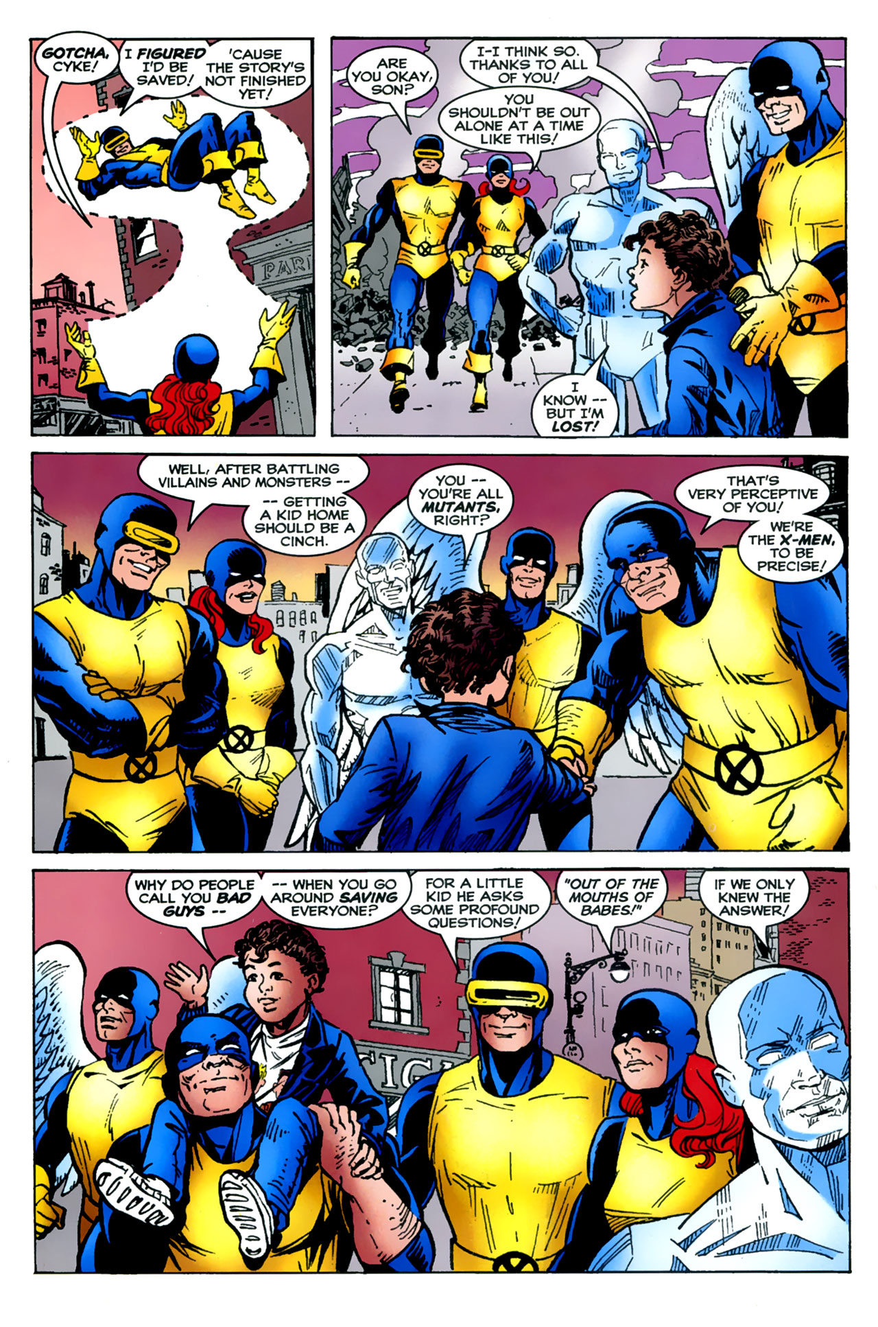 Read online Marvel: Heroes & Legends (1996) comic -  Issue # Full - 40