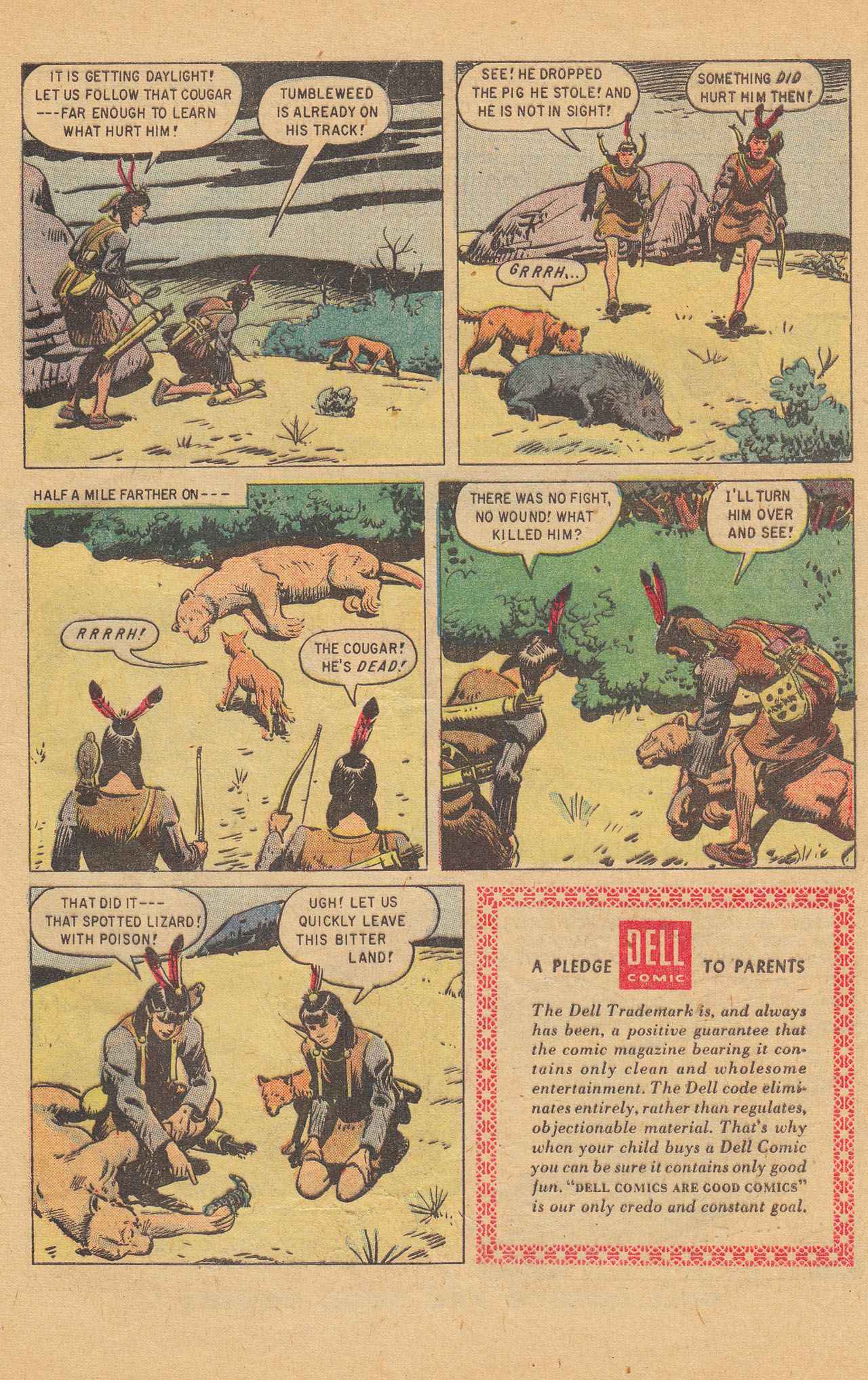 Read online The Lone Ranger (1948) comic -  Issue #122 - 33