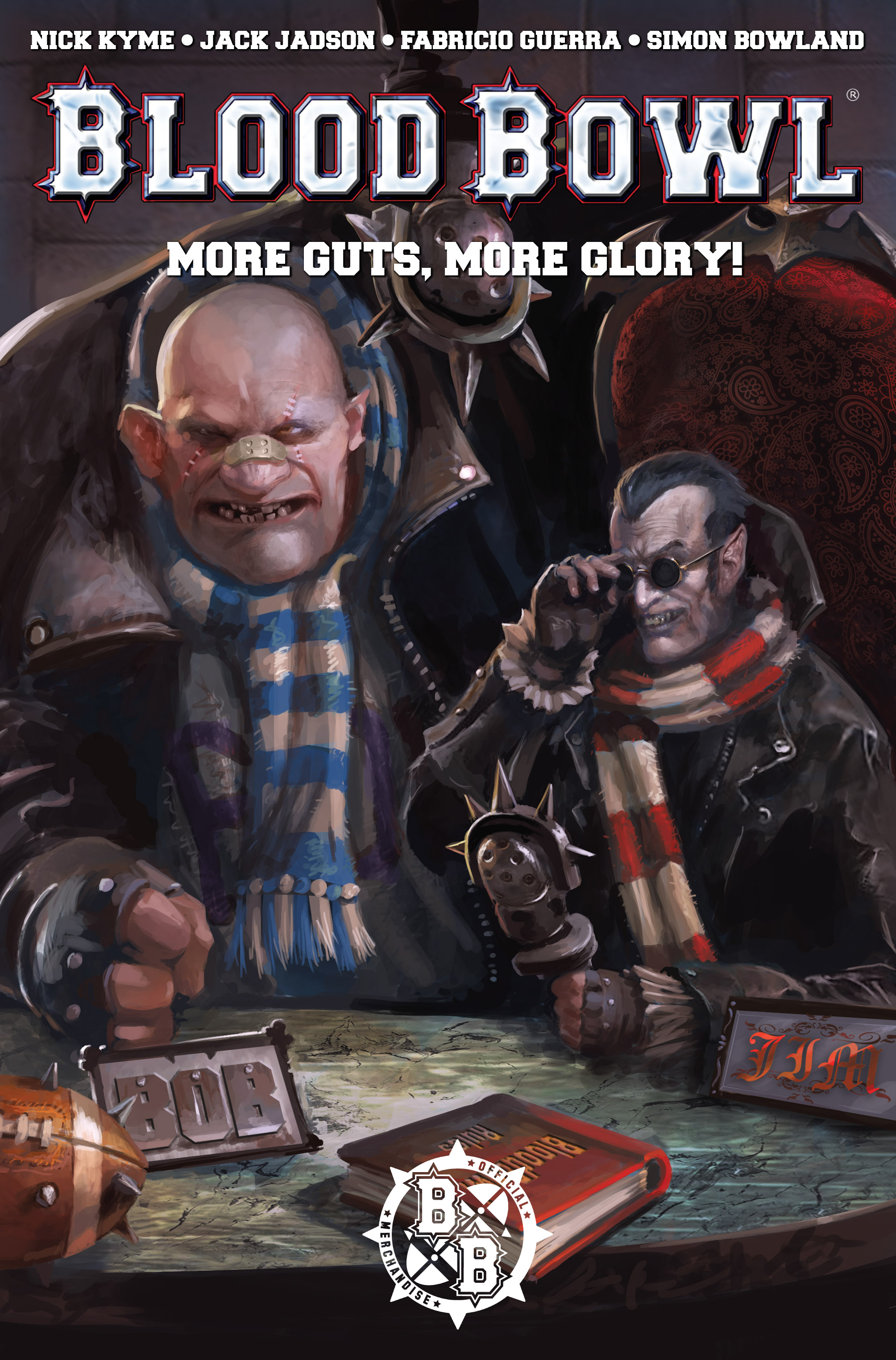 Read online Blood Bowl: More Guts, More Glory! comic -  Issue #1 - 2
