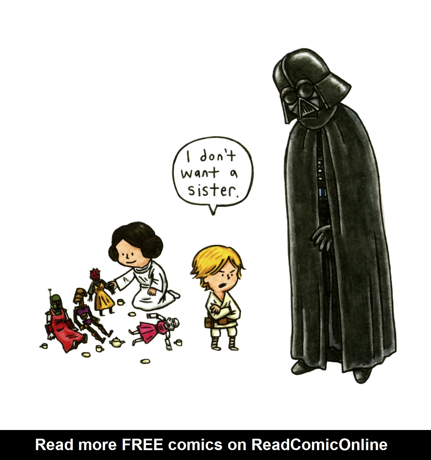 Read online Star Wars: Darth Vader and Son comic -  Issue # TPB - 14