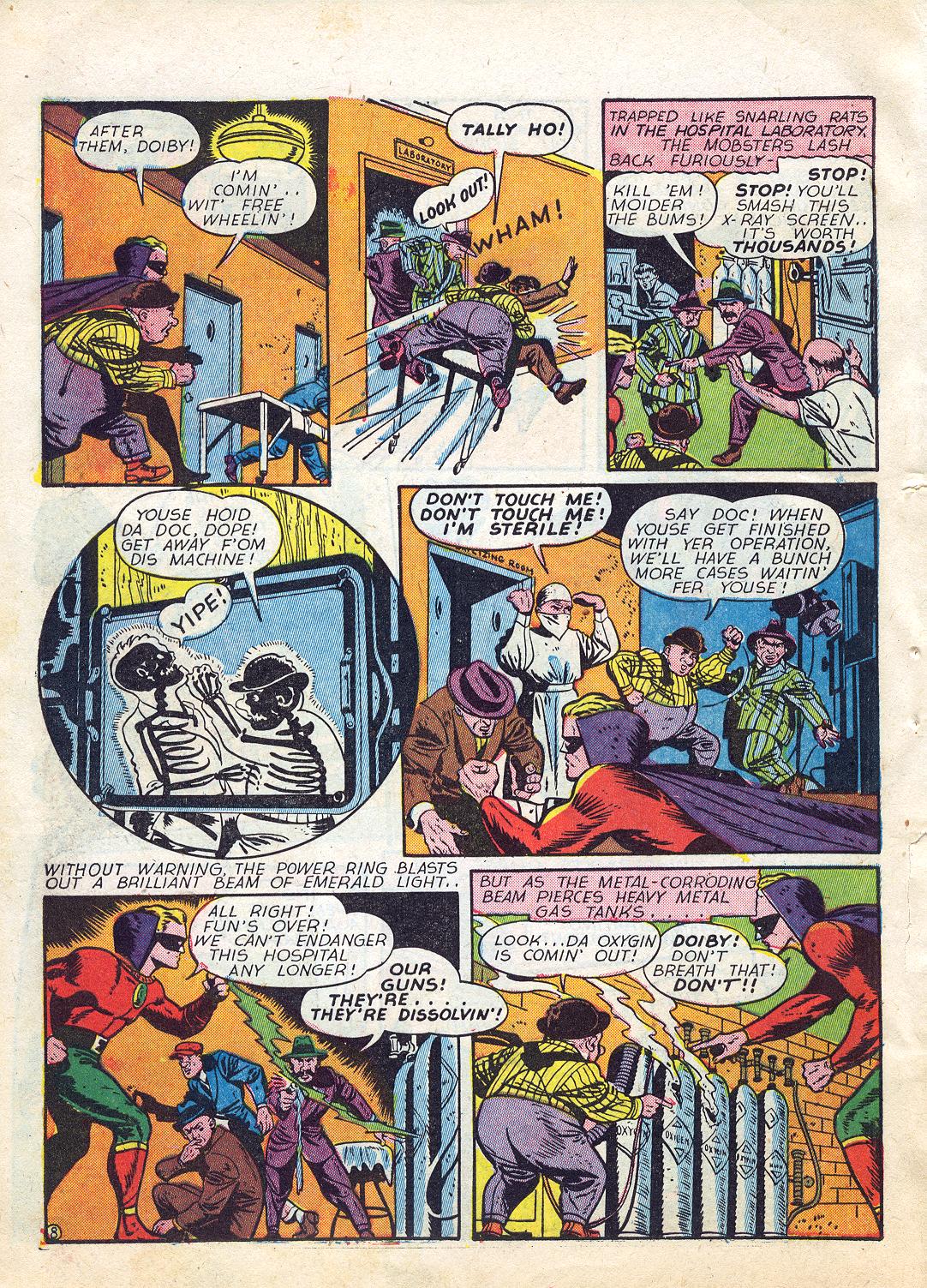 Comic Cavalcade issue 4 - Page 43